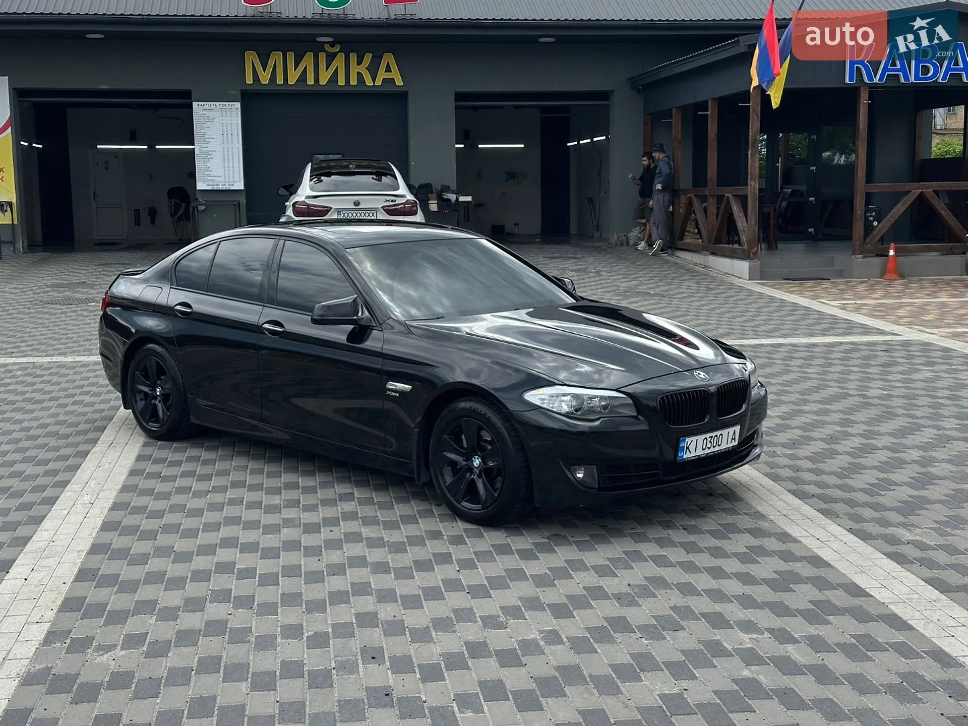 BMW 5 Series, 2012