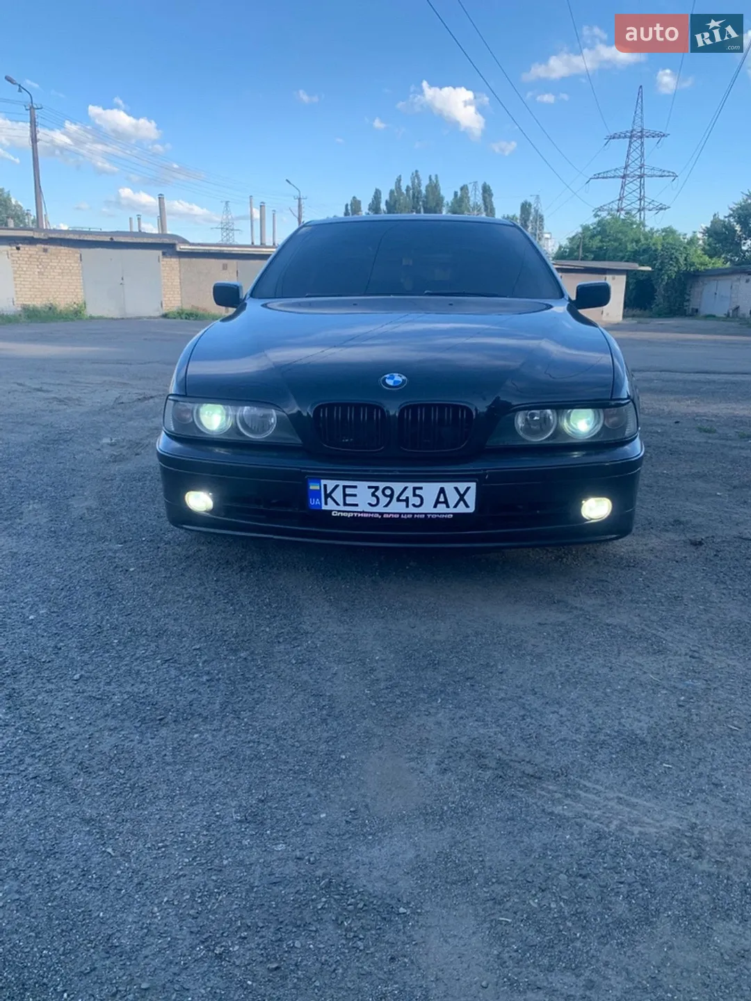 BMW 5 Series, 2001