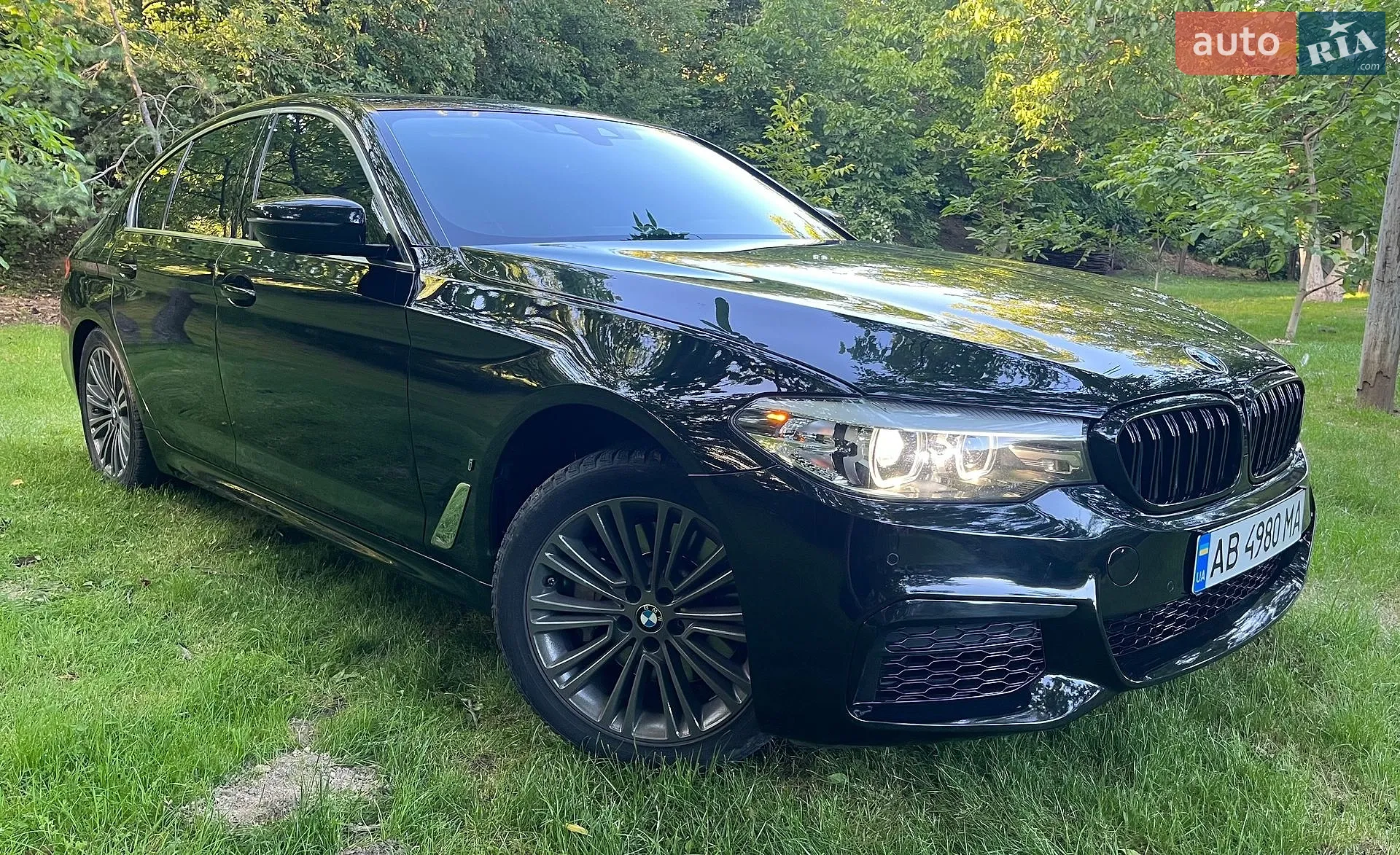BMW 5 Series, 2018