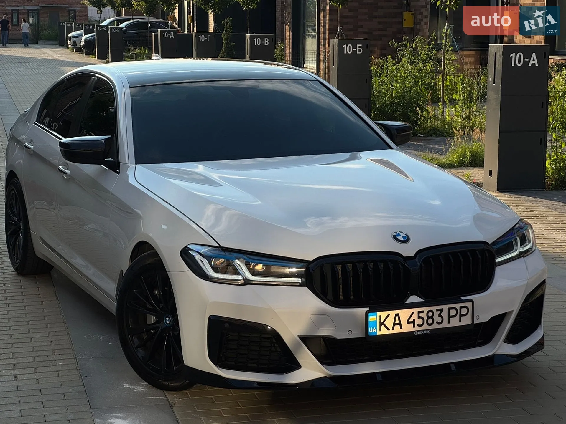 BMW 5 Series, 2017