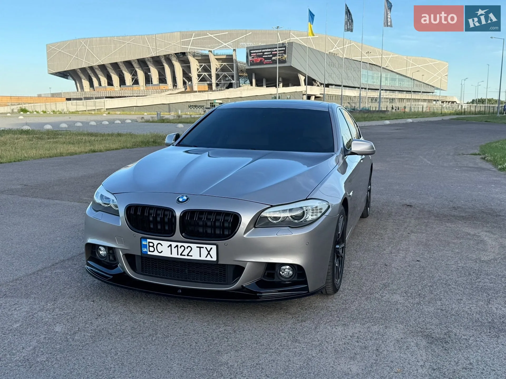 BMW 5 Series, 2012