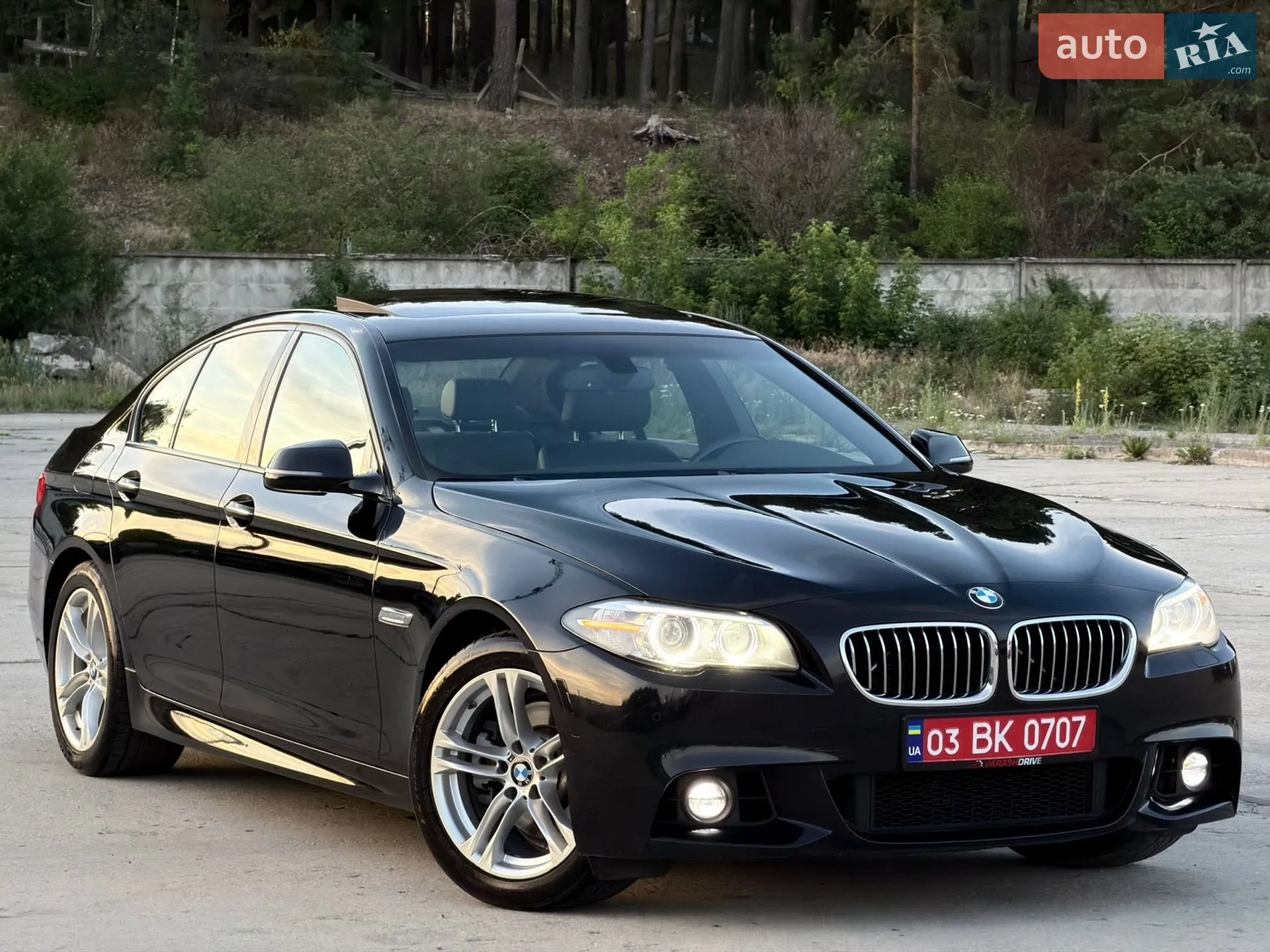 BMW 5 Series, 2014