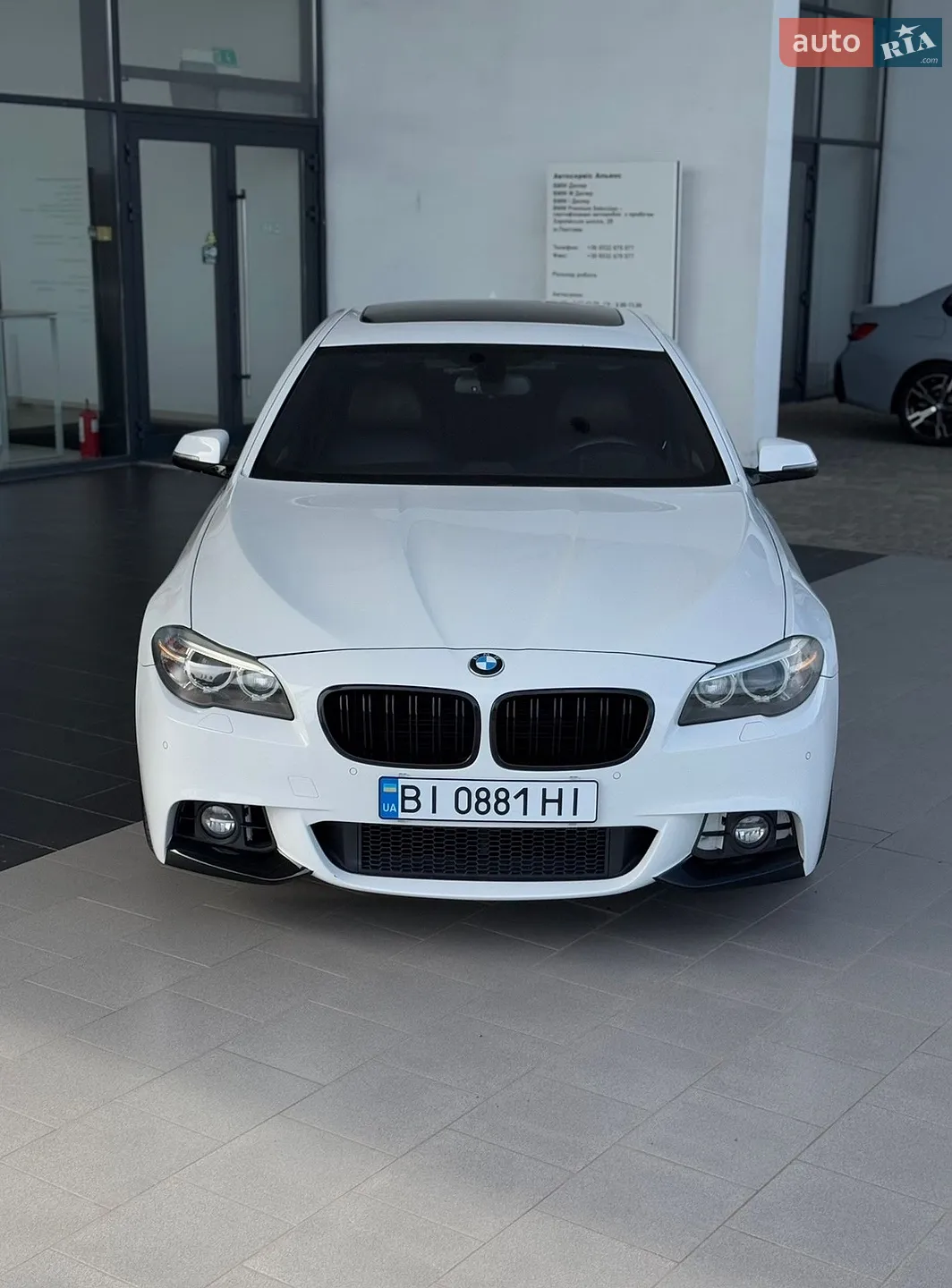 BMW 5 Series, 2014