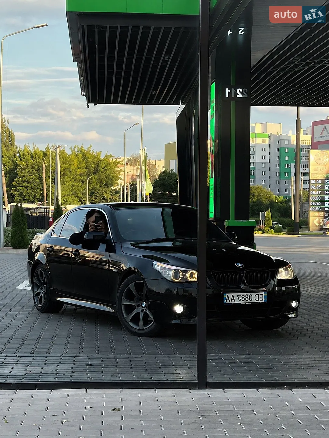 BMW 5 Series, 2008
