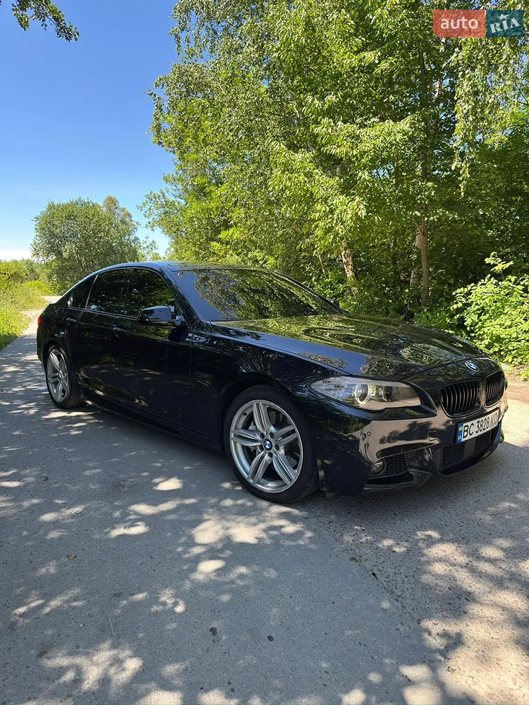 BMW 5 Series, 2012