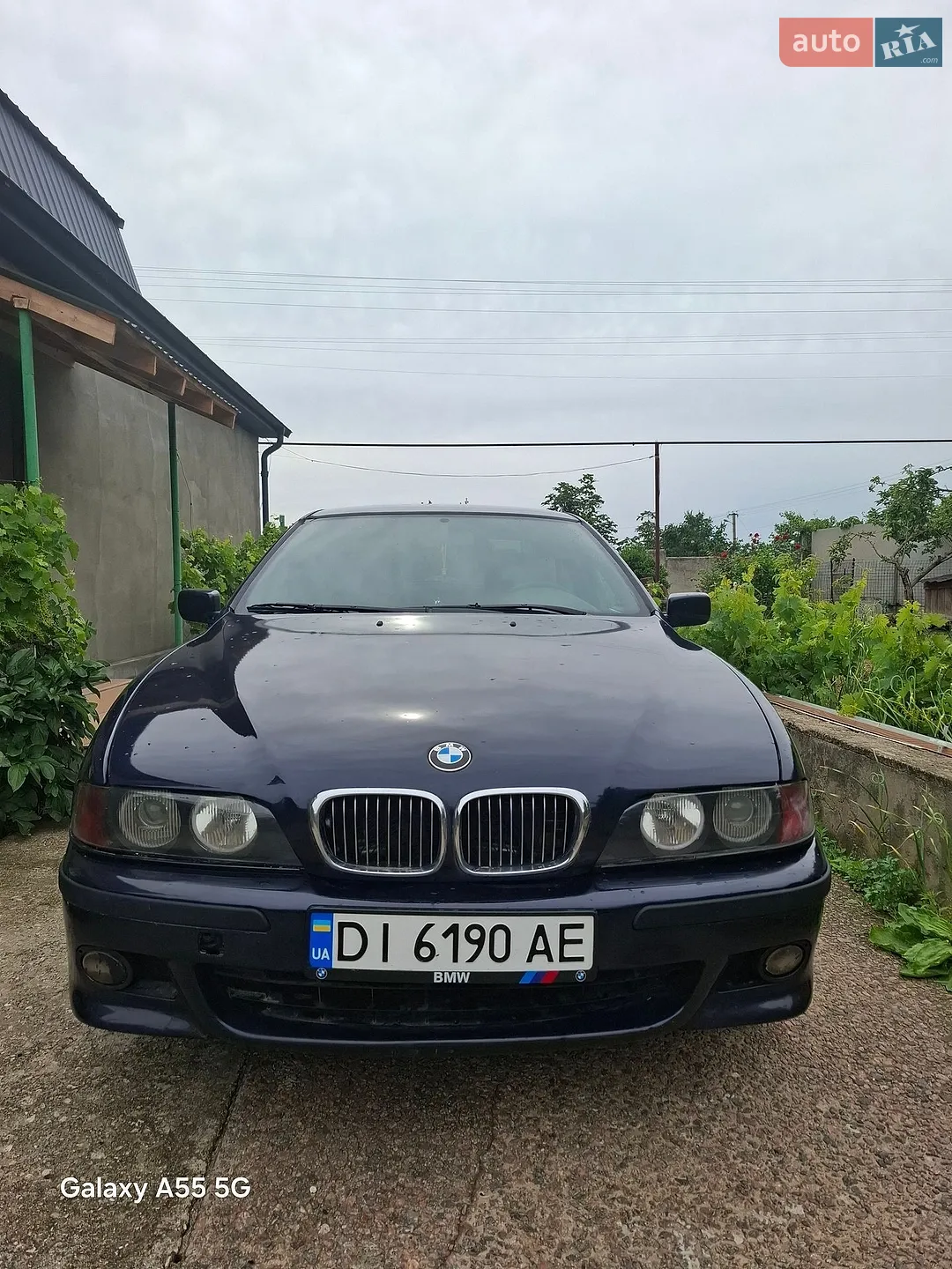 BMW 5 Series, 1998
