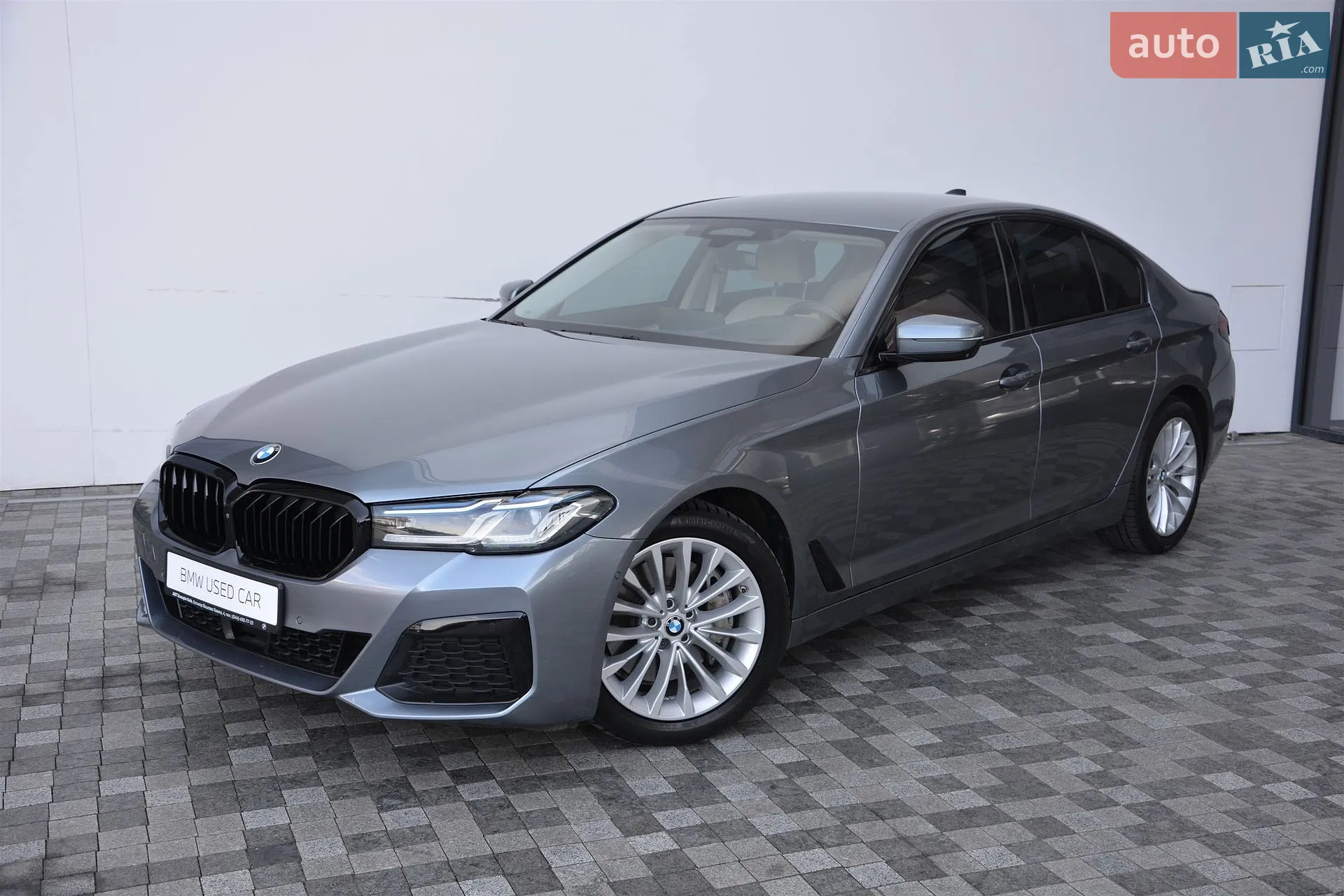 BMW 5 Series, 2020