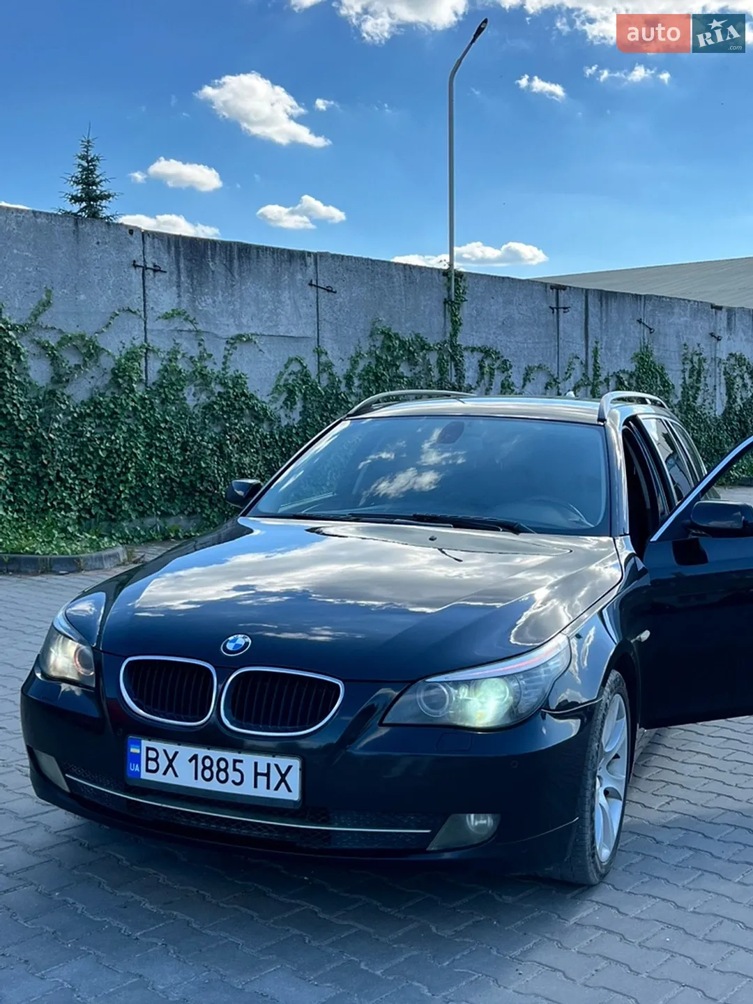 BMW 5 Series, 2008