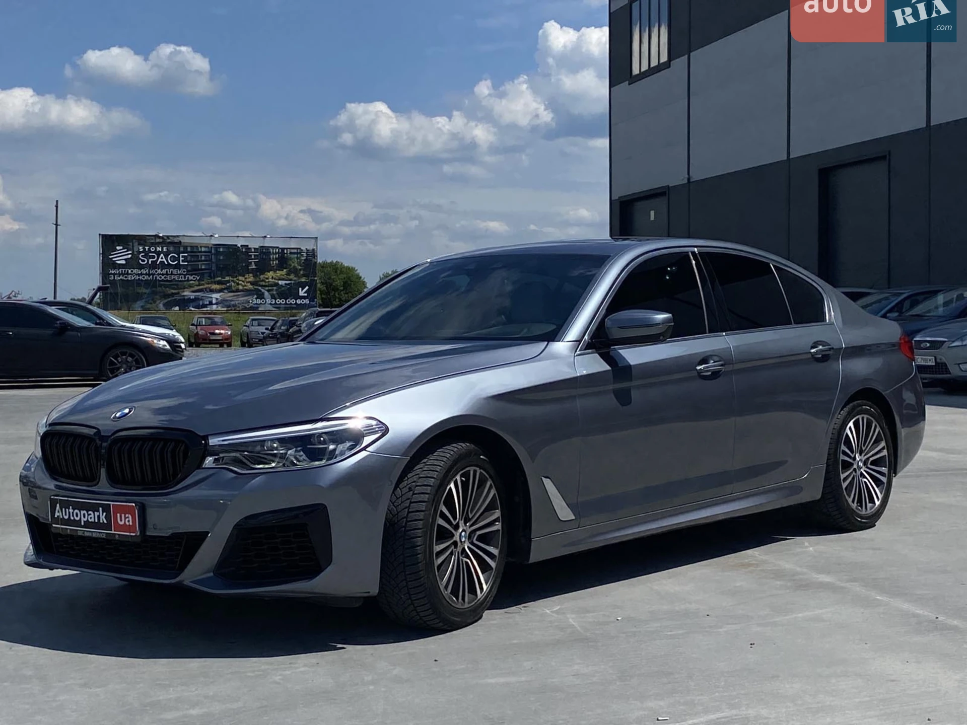 BMW 5 Series, 2017