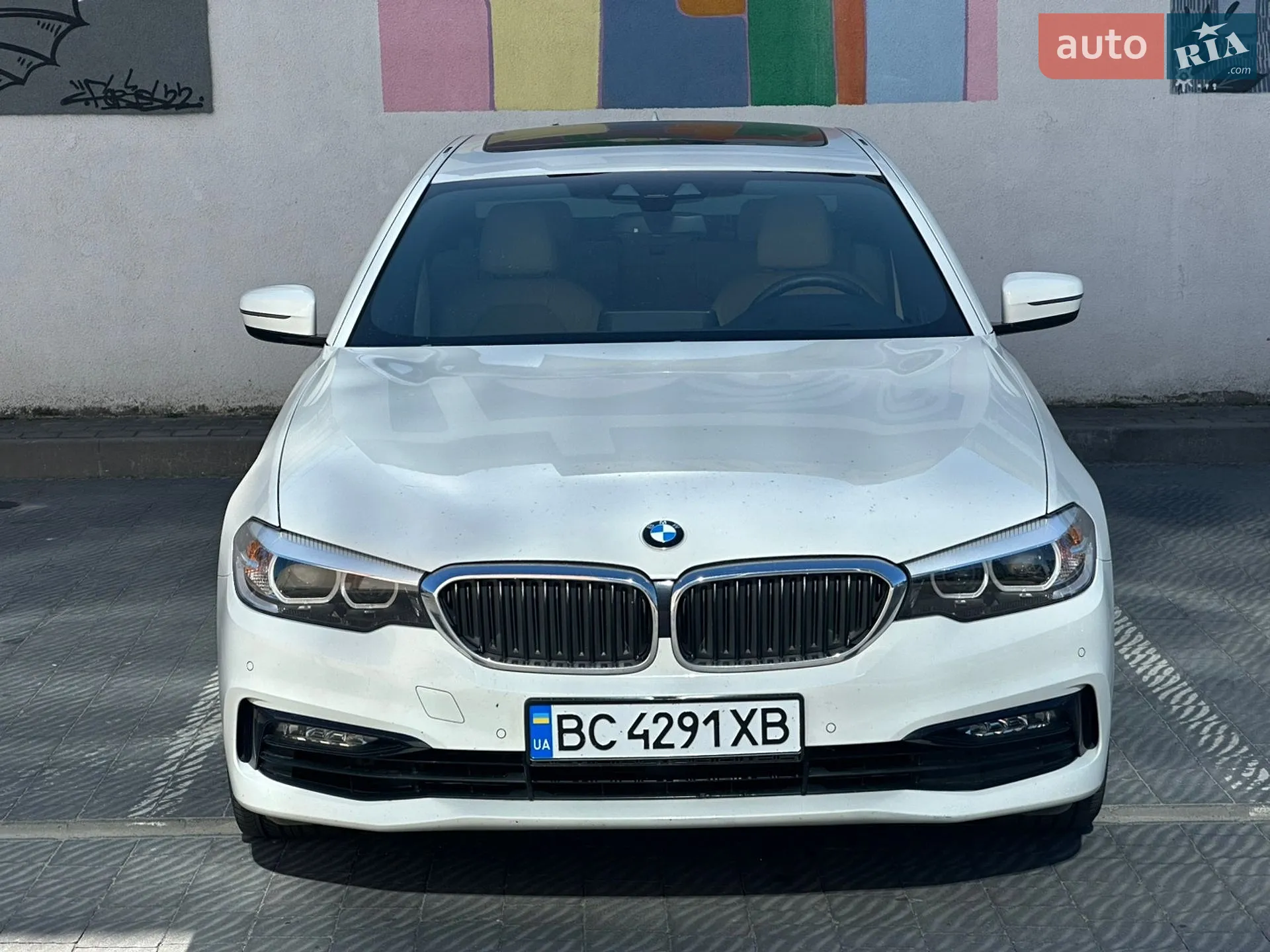 BMW 5 Series, 2017