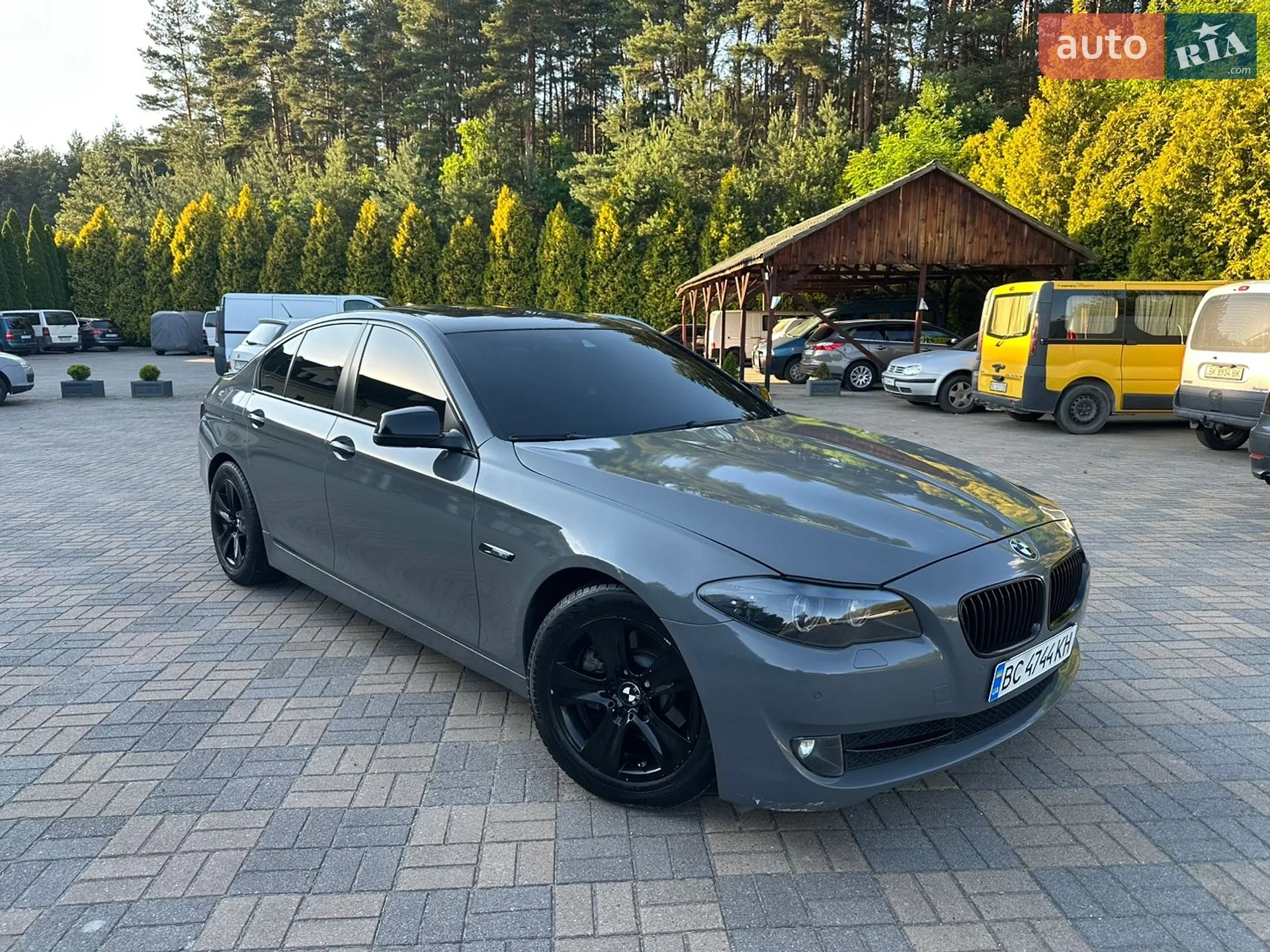 BMW 5 Series, 2013