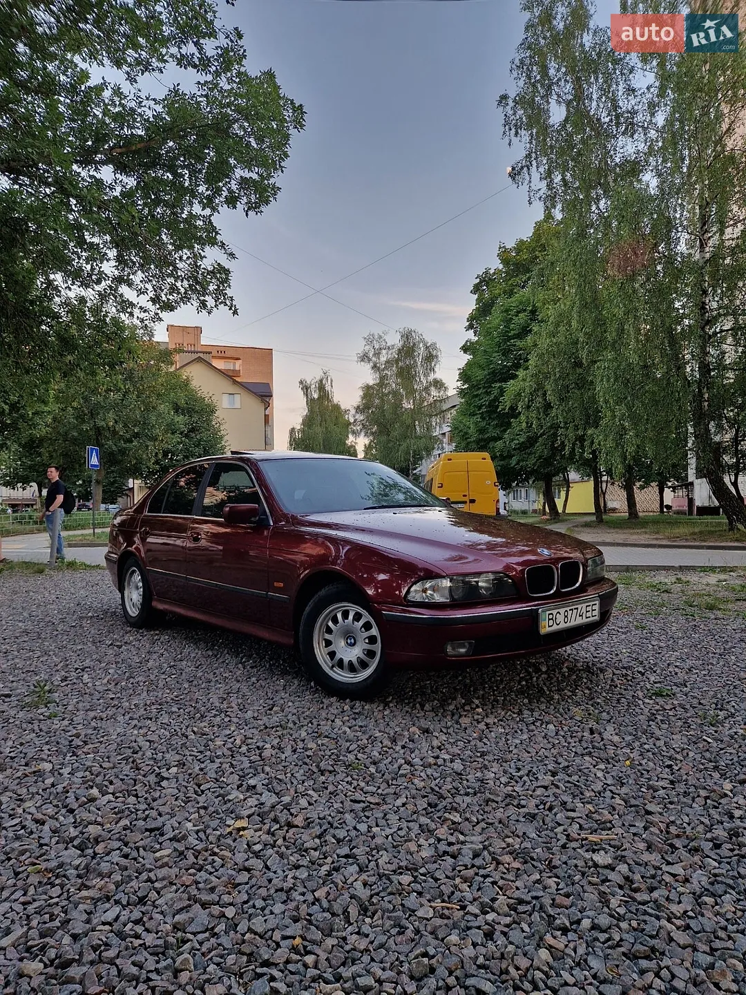 BMW 5 Series, 1998