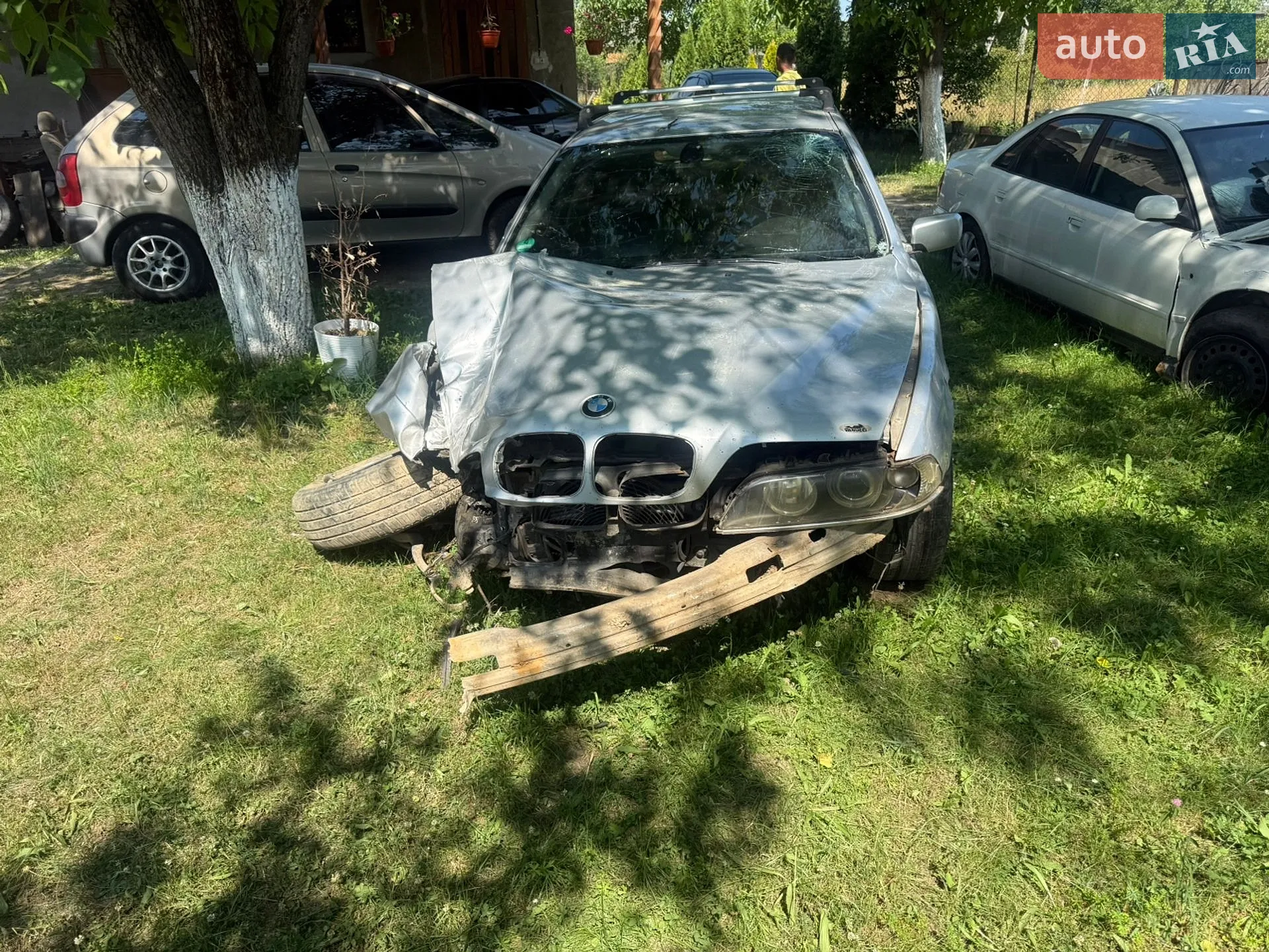 BMW 5 Series, 2001