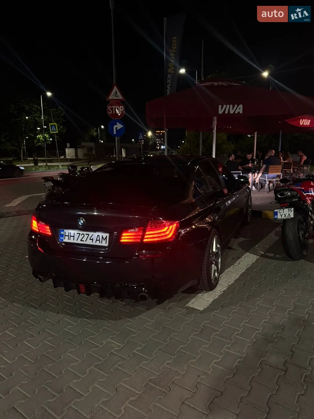 BMW 5 Series, 2016