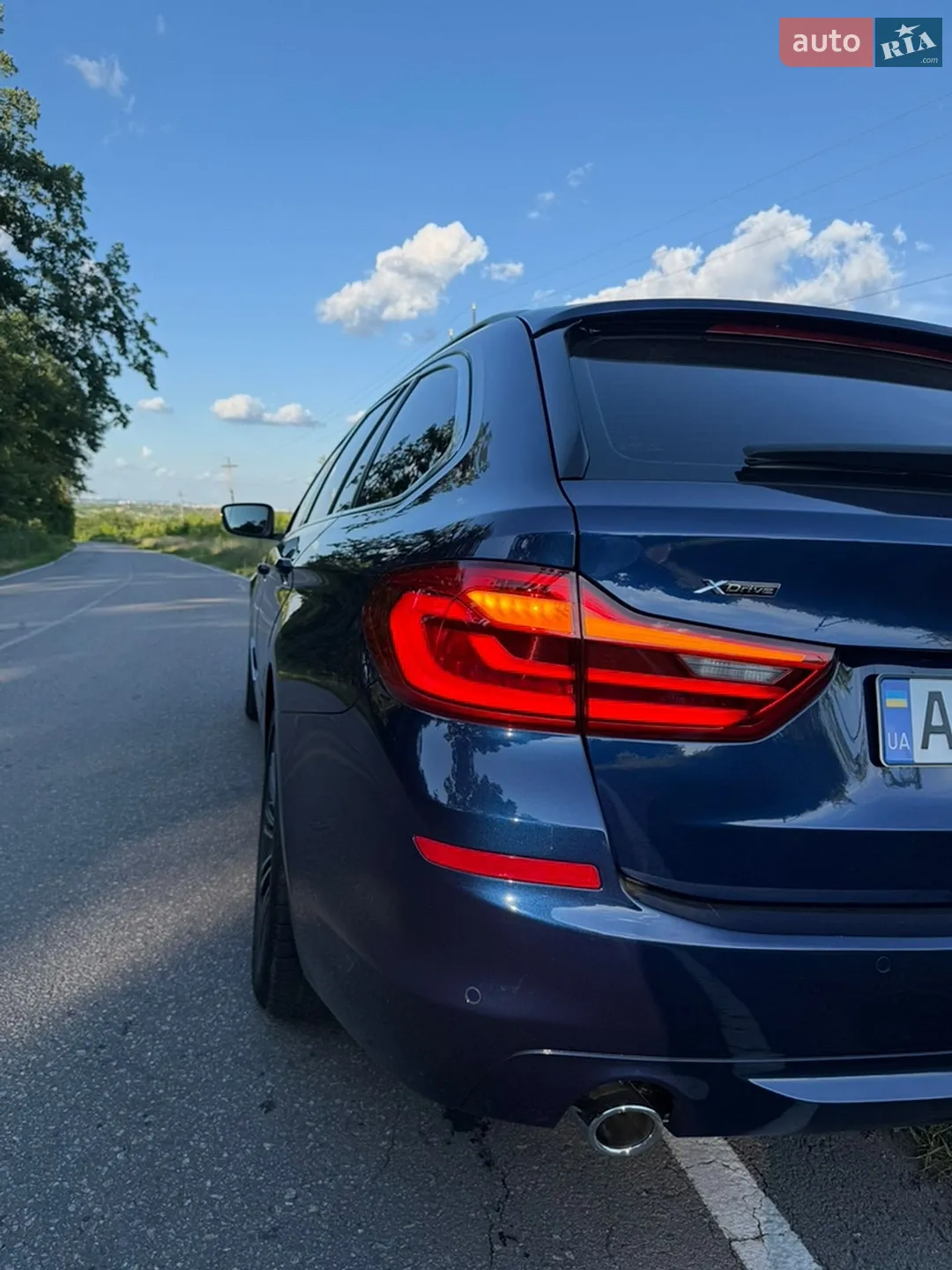 BMW 5 Series, 2018