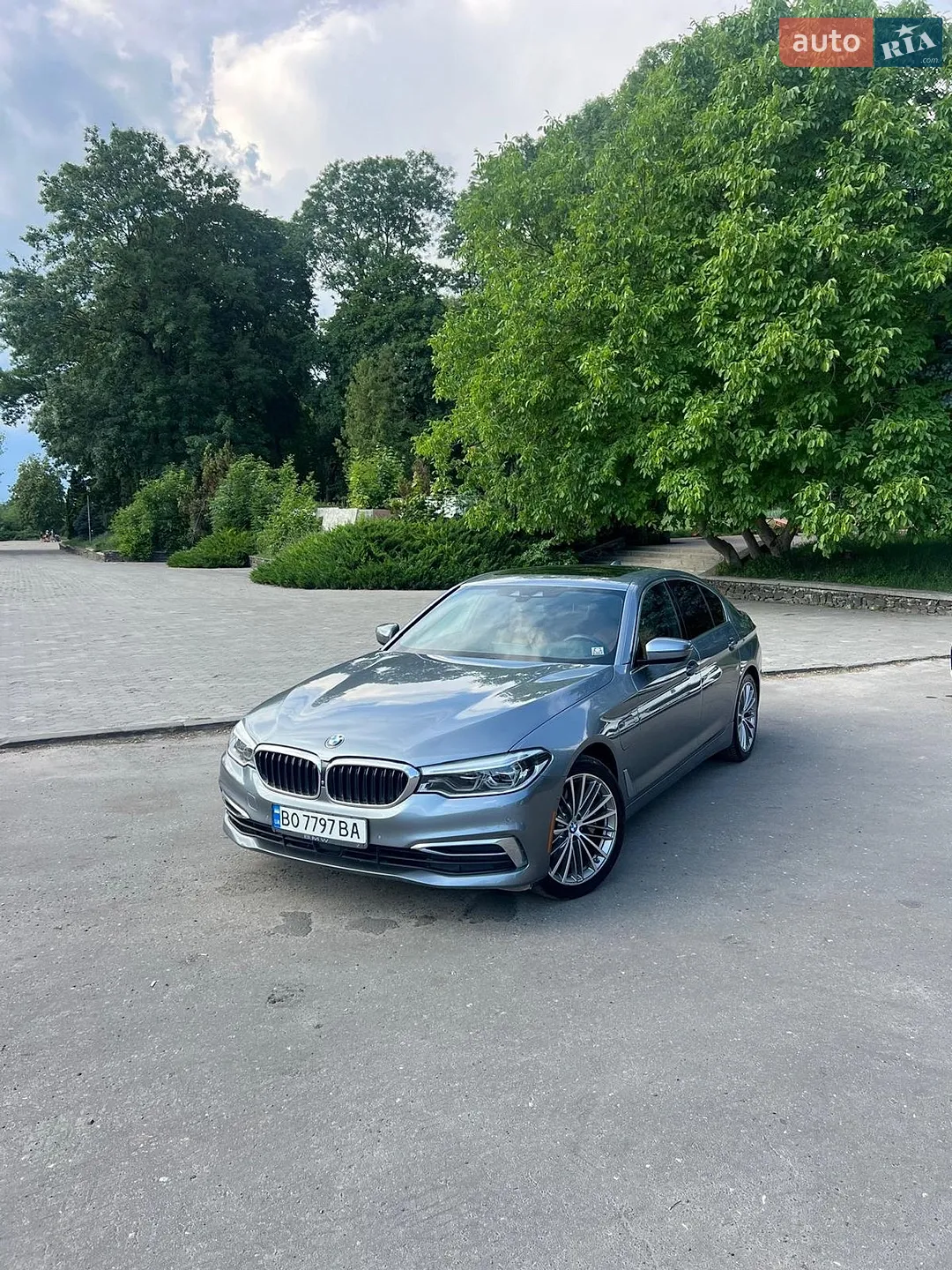 BMW 5 Series, 2019