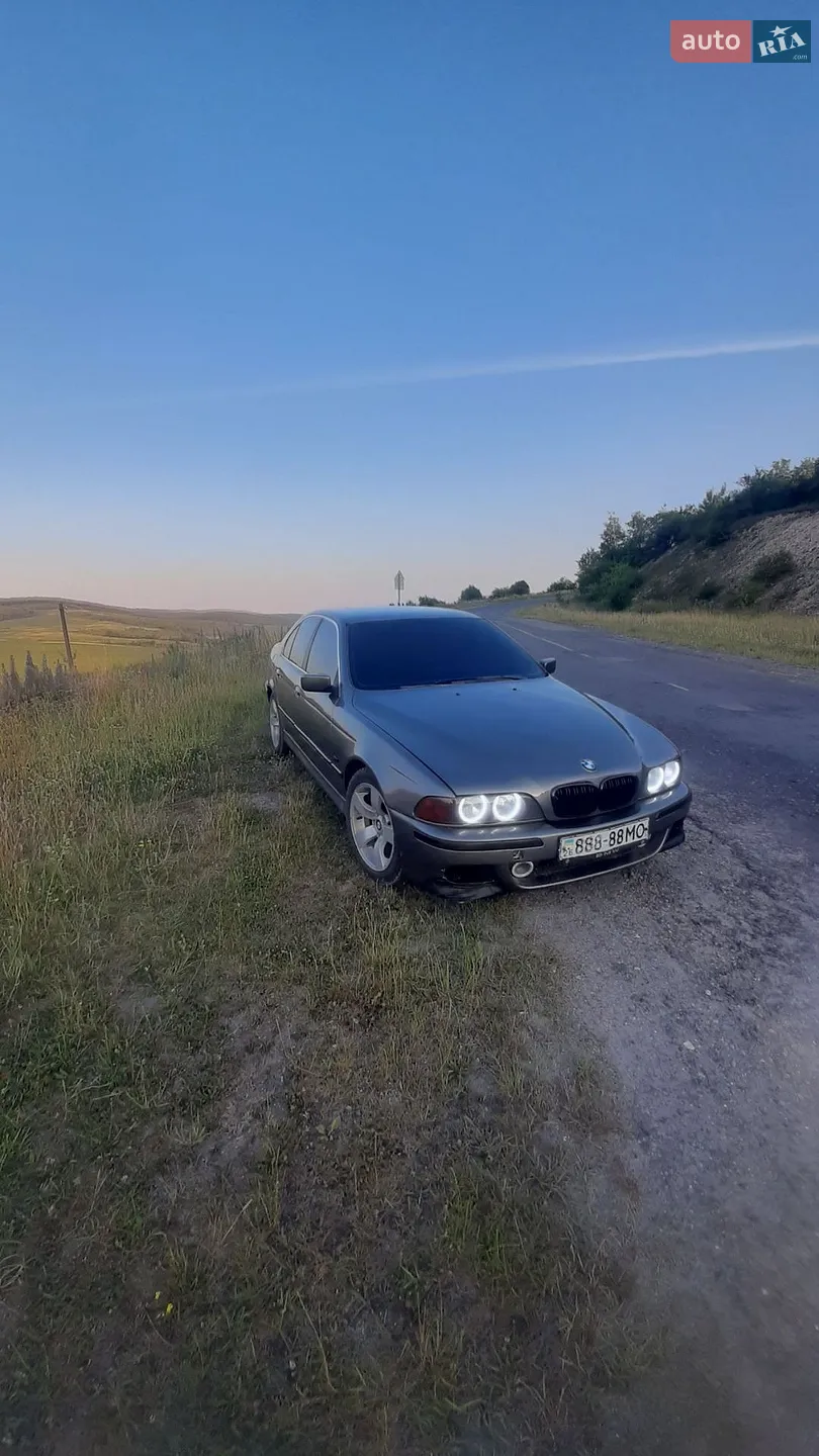 BMW 5 Series, 1998