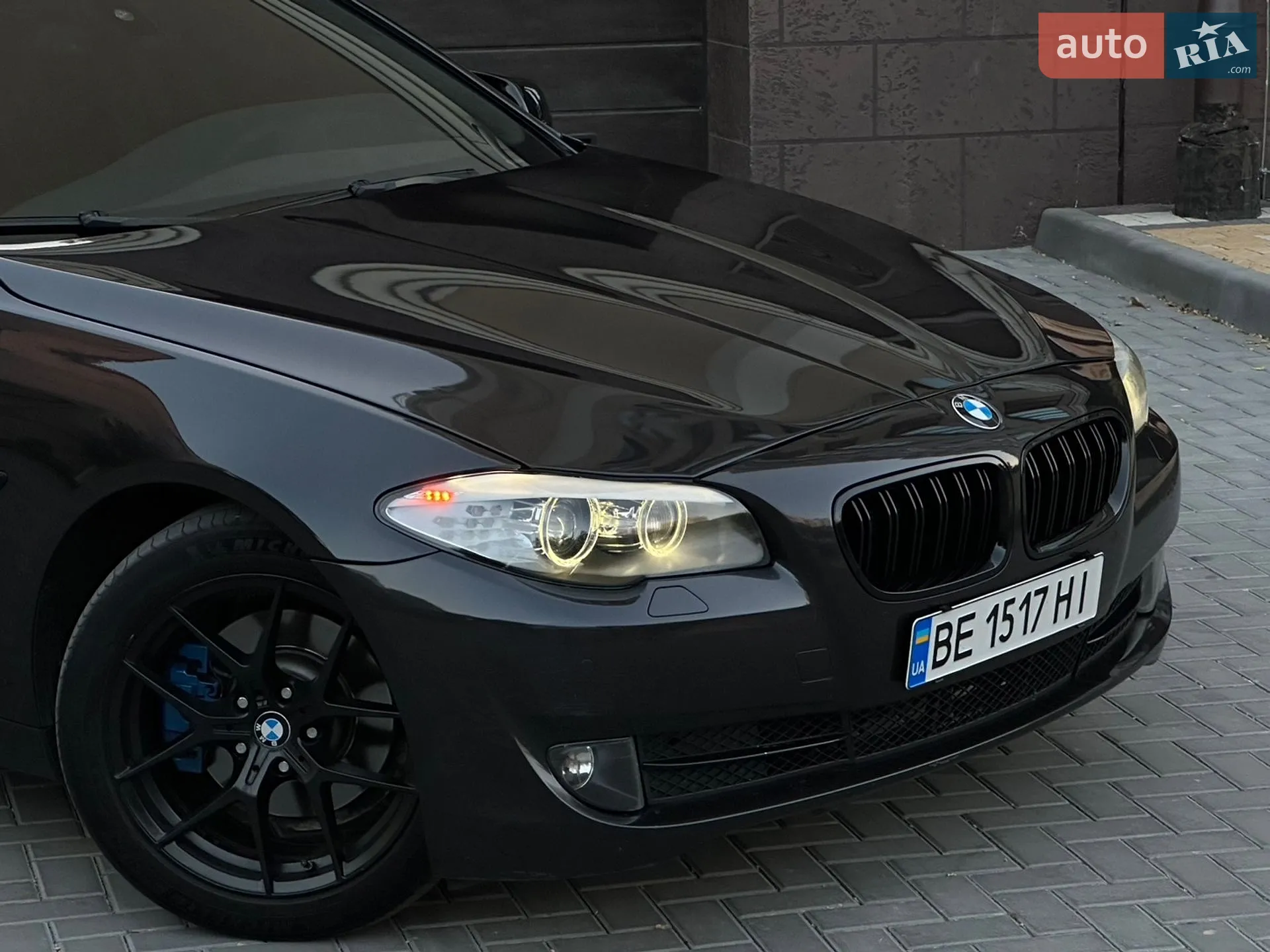 BMW 5 Series, 2012