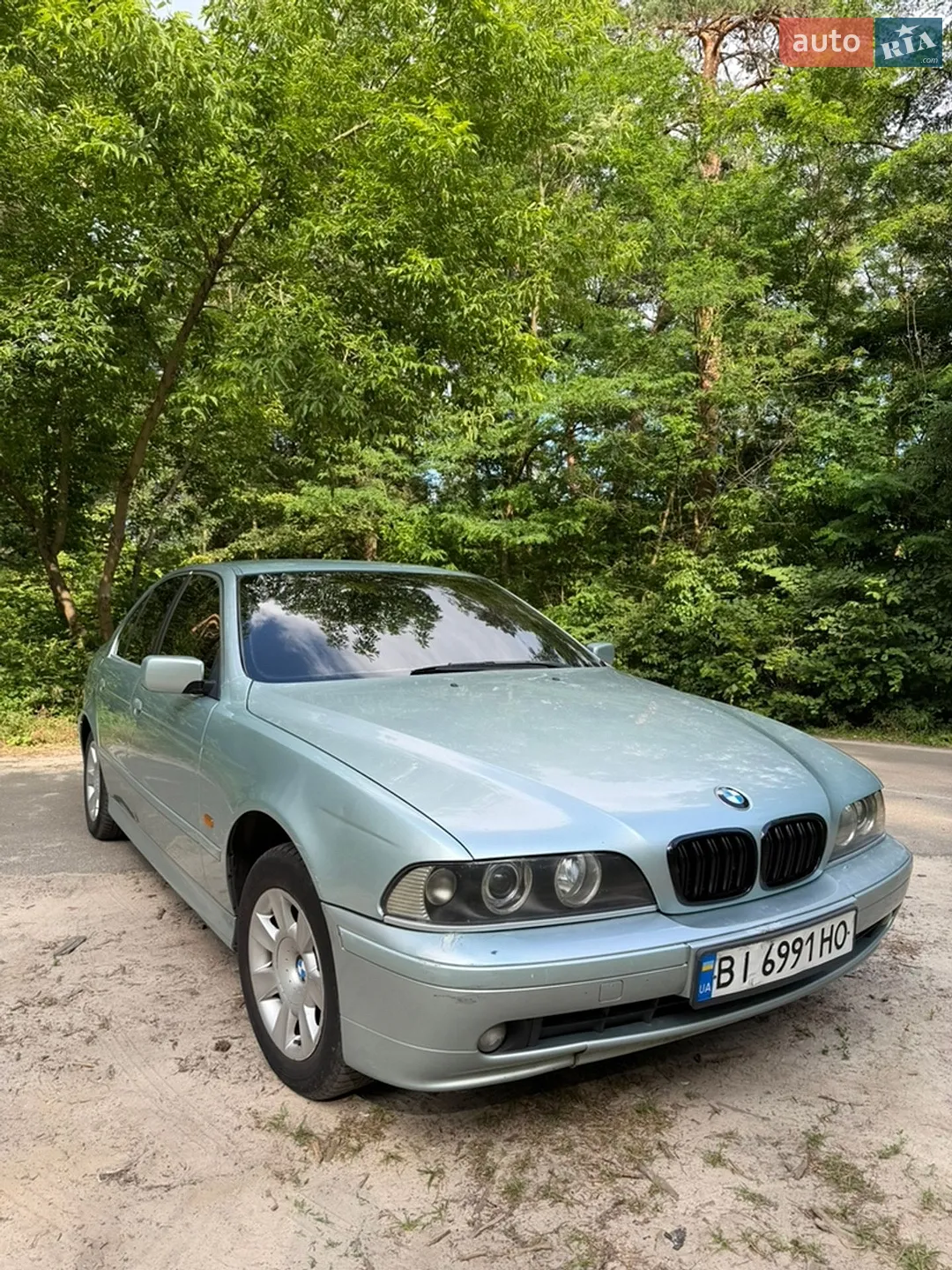 BMW 5 Series, 2001