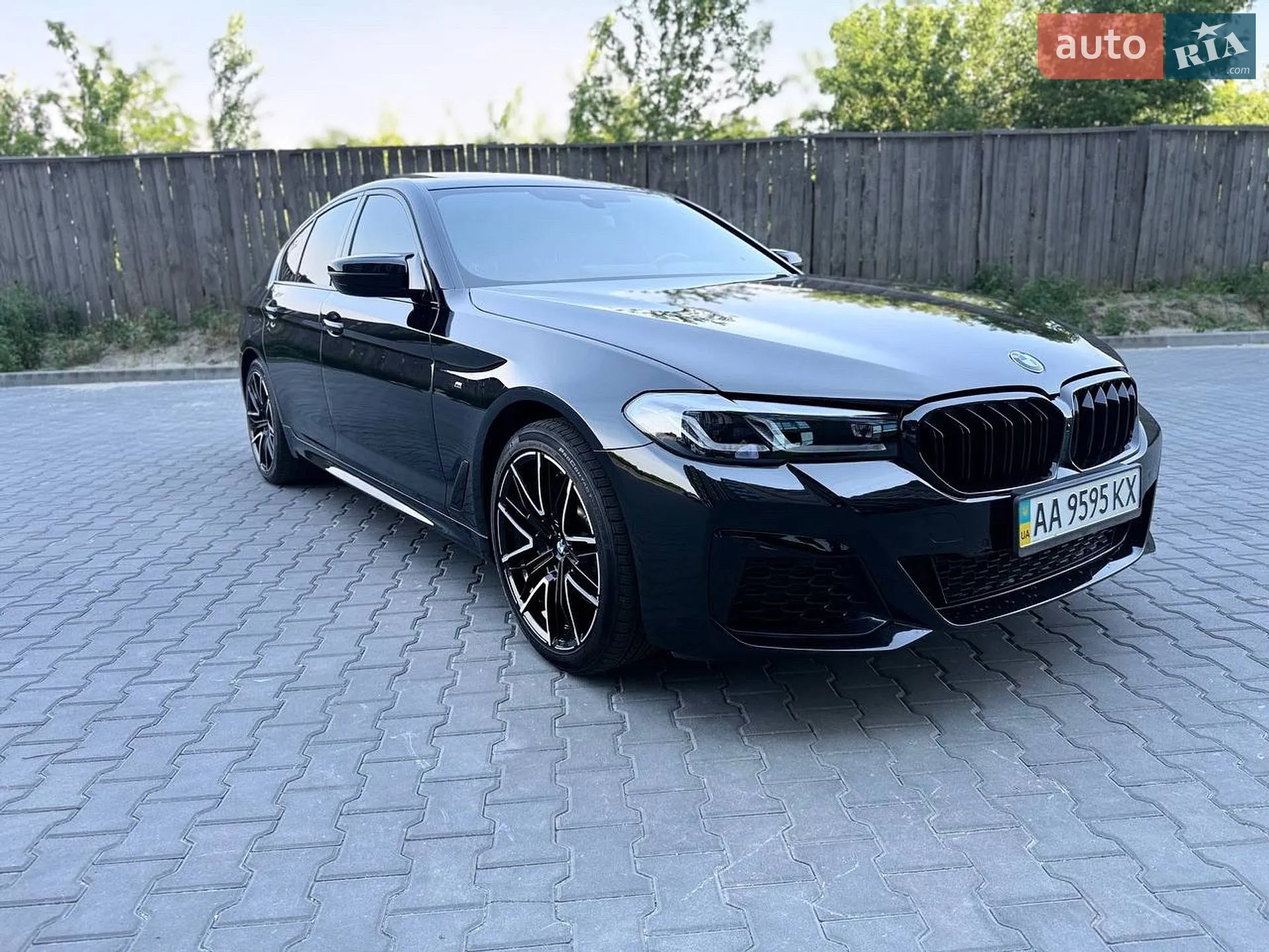 BMW 5 Series, 2020