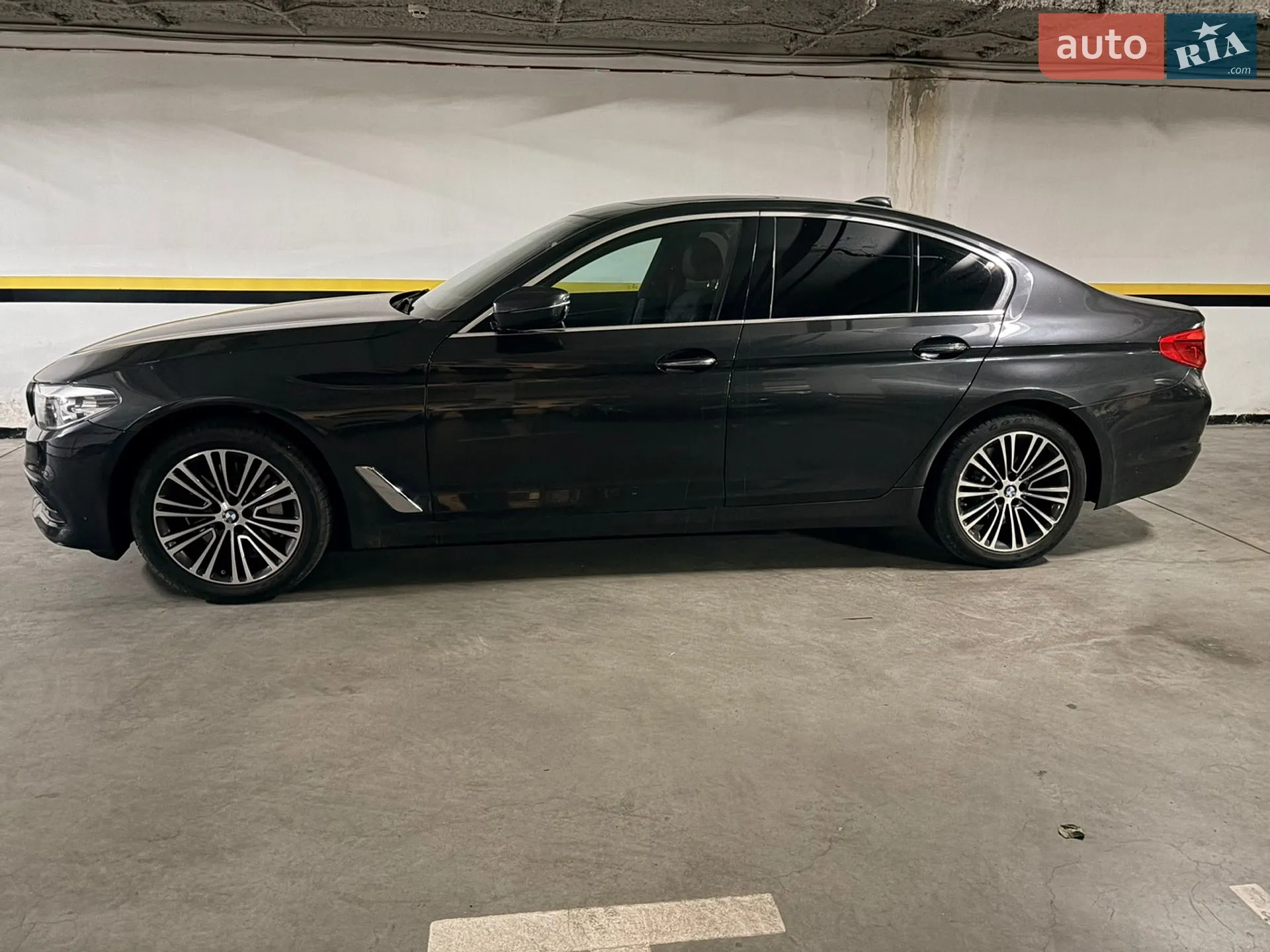 BMW 5 Series, 2017