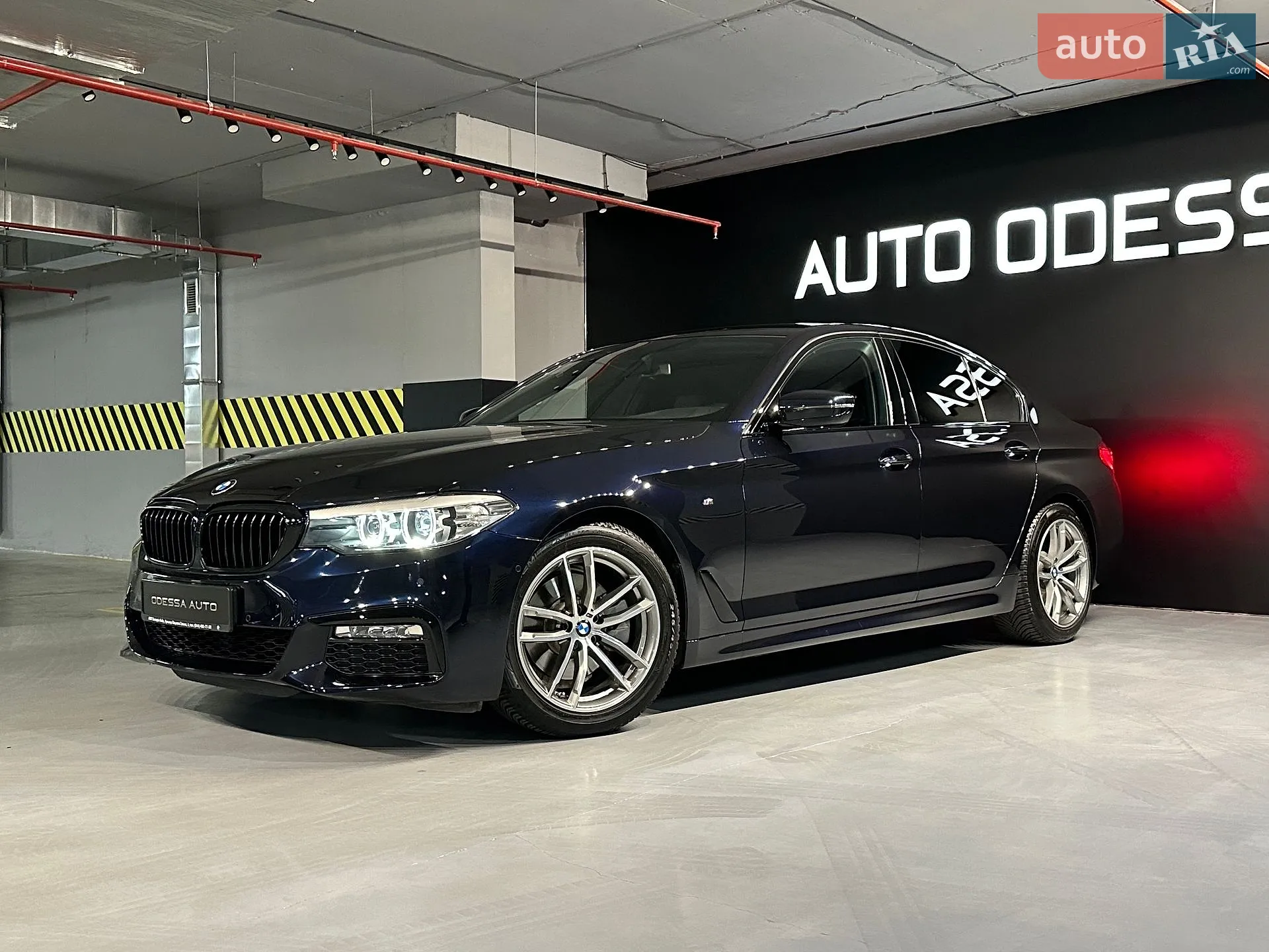 BMW 5 Series, 2017