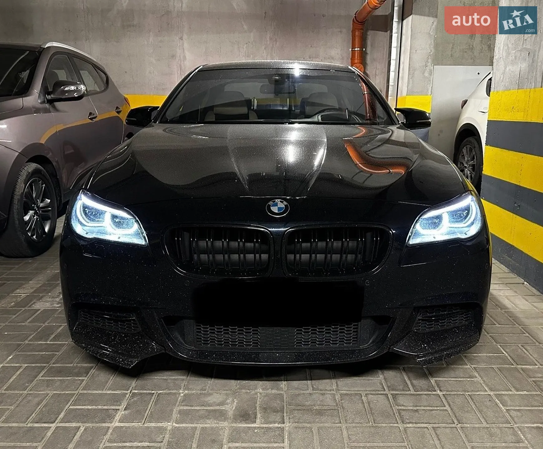 BMW 5 Series, 2012