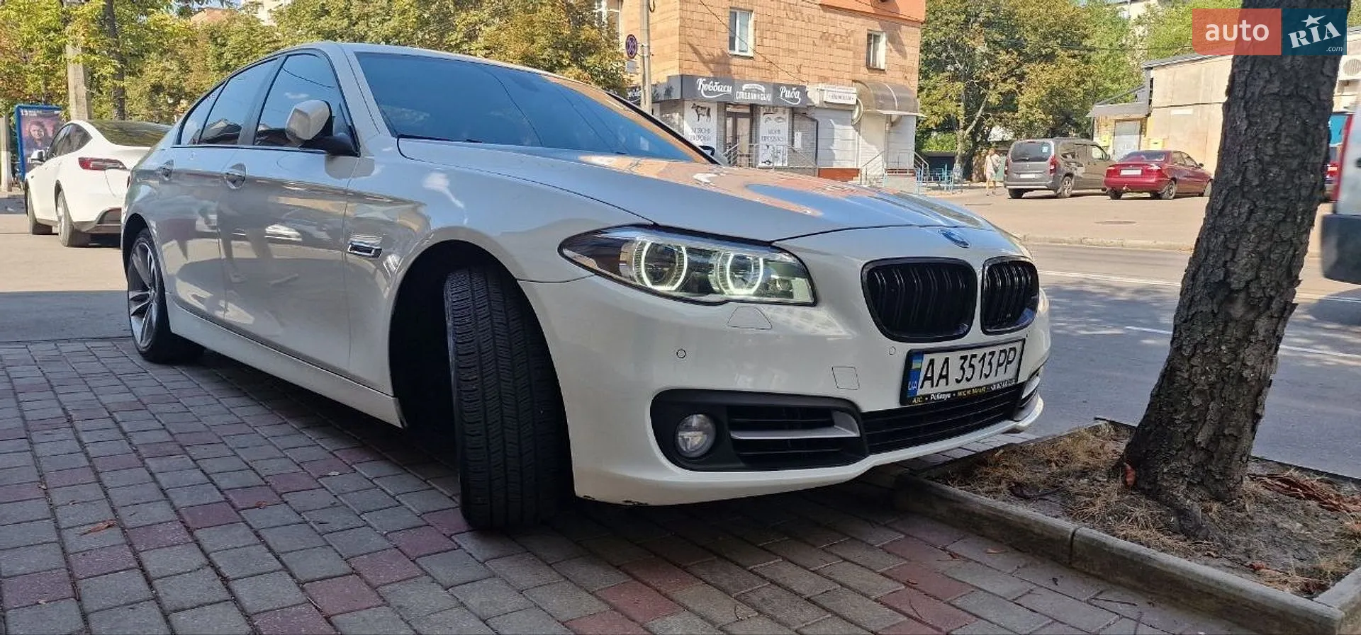 BMW 5 Series, 2015