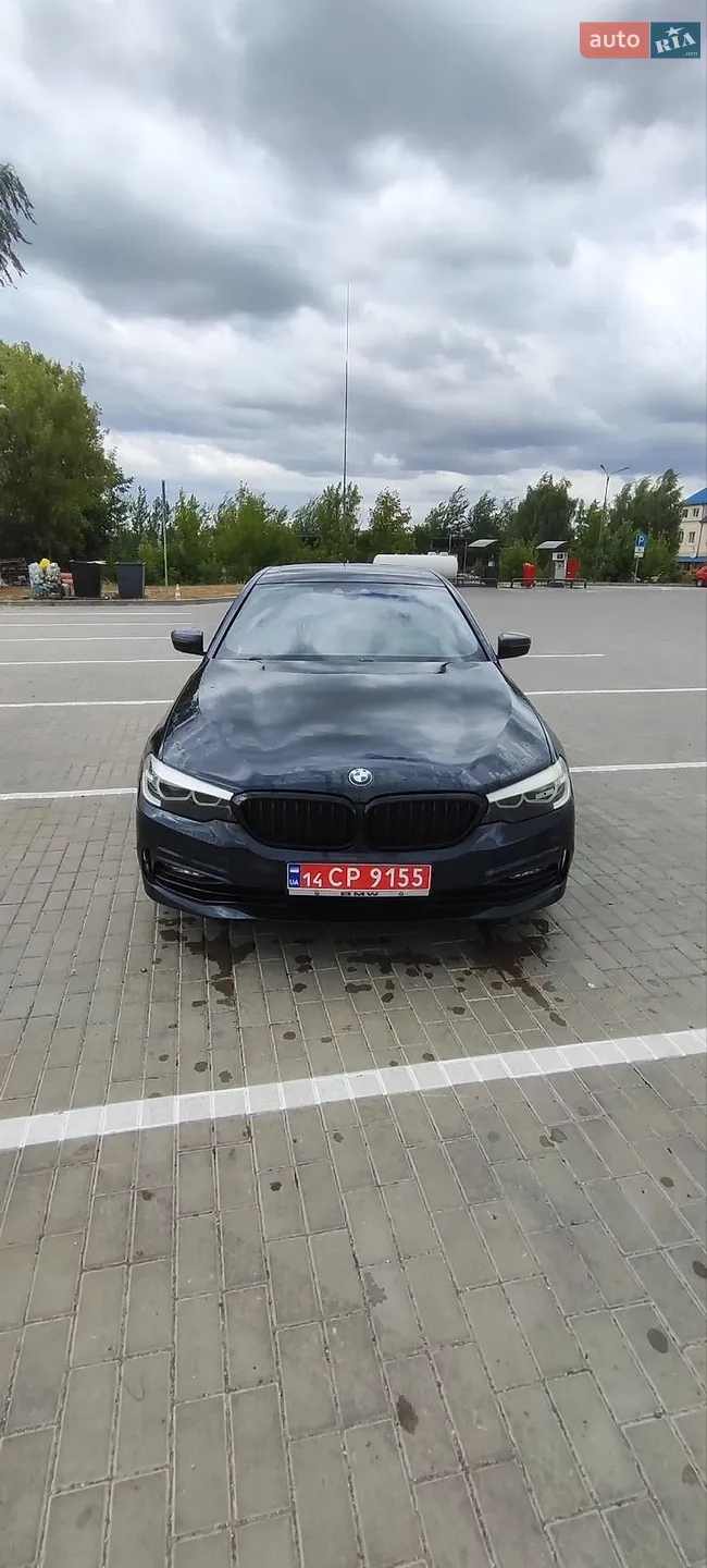BMW 5 Series, 2018