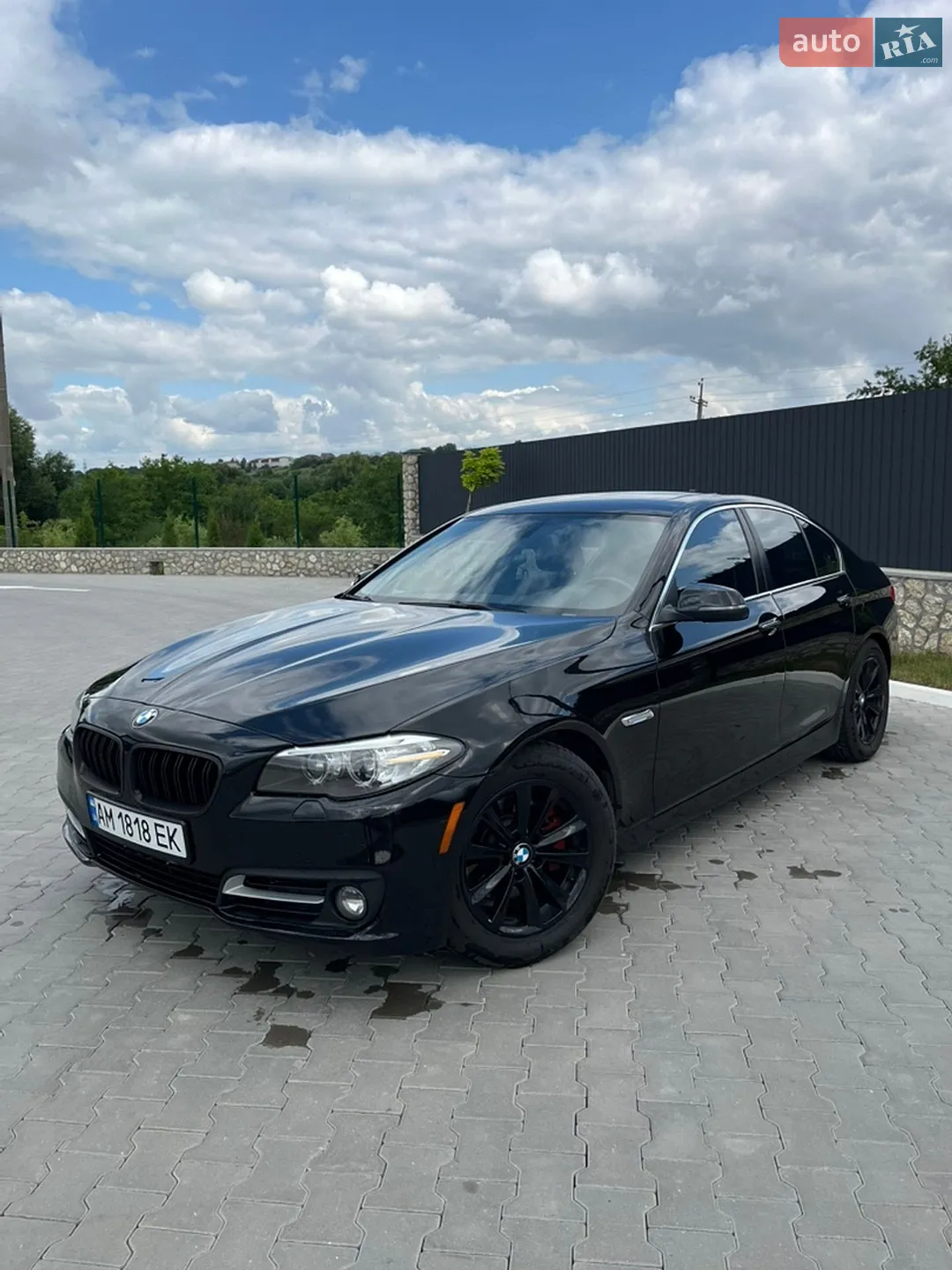 BMW 5 Series, 2015