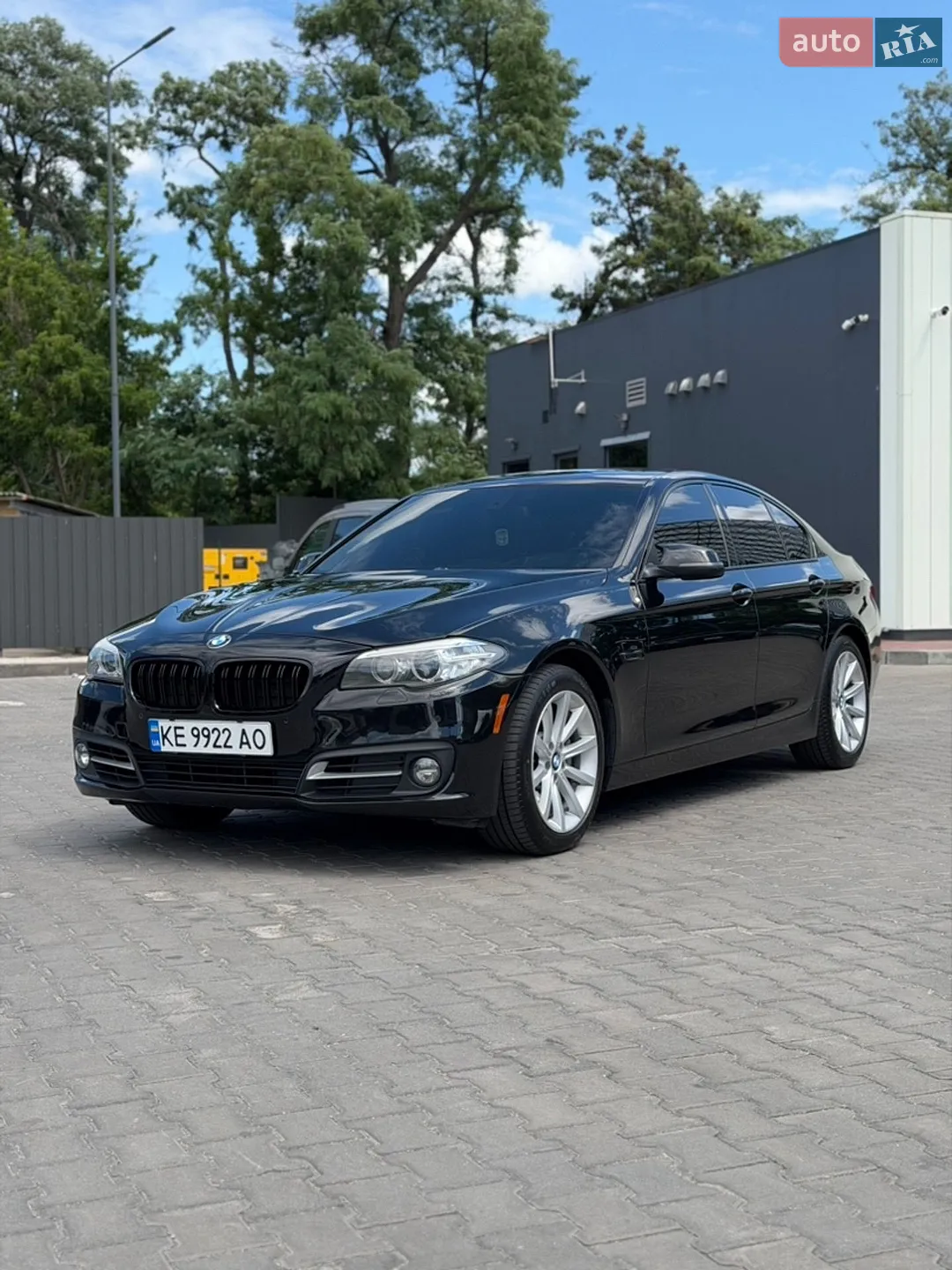 BMW 5 Series, 2014