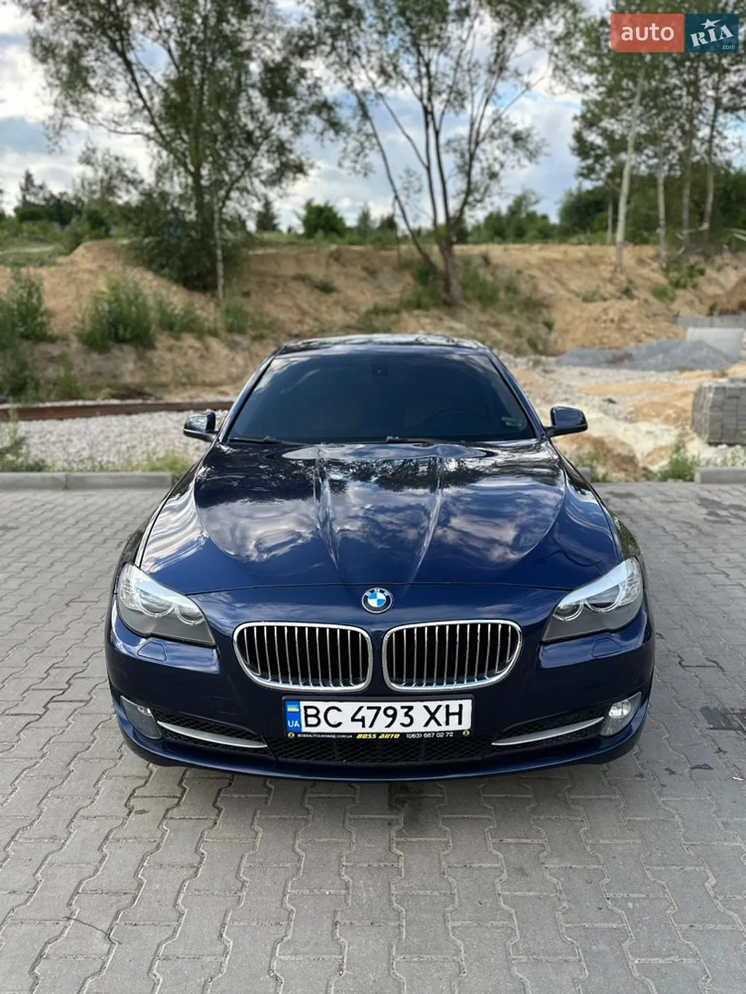 BMW 5 Series, 2013
