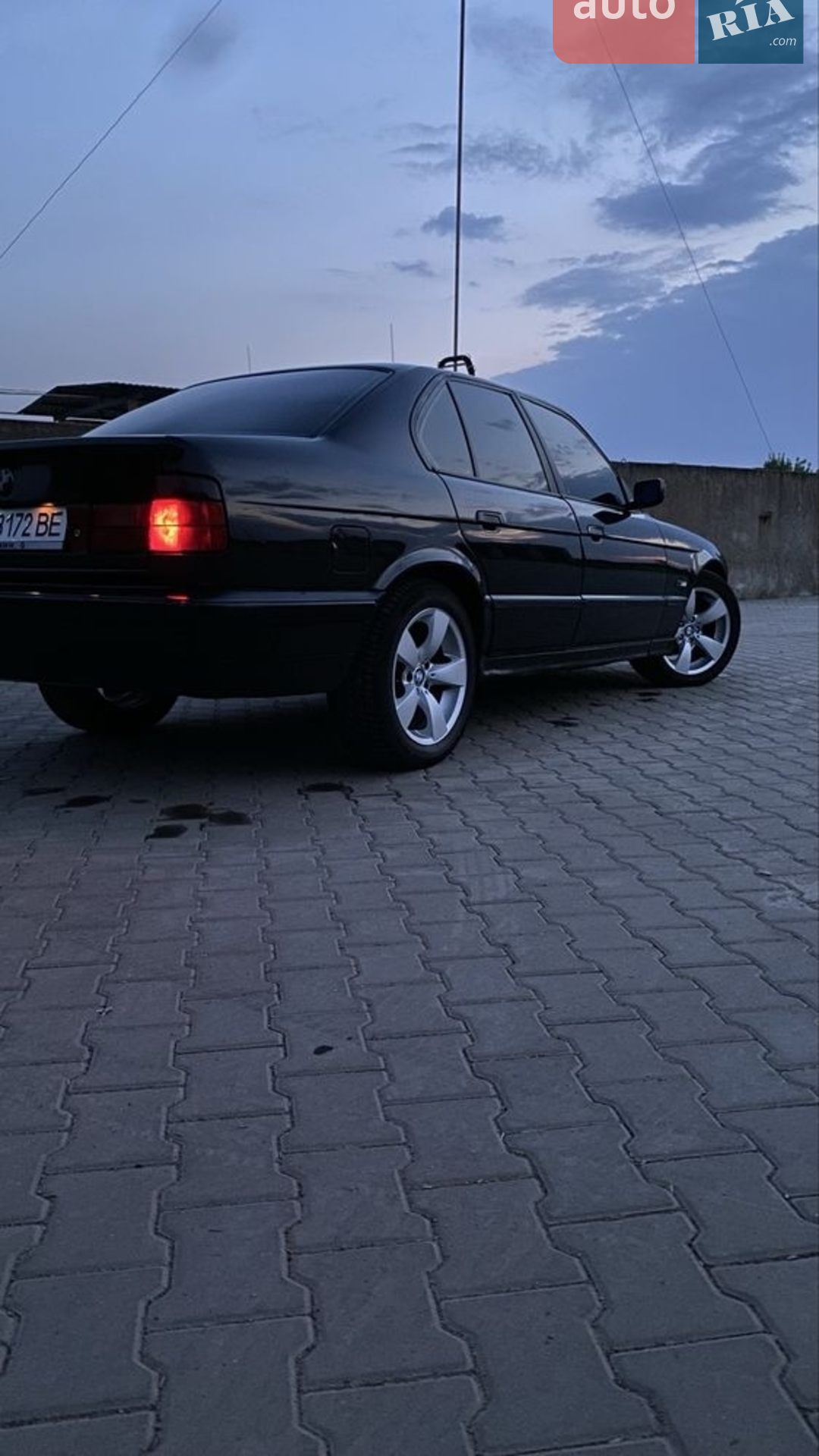 BMW 5 Series, 1995