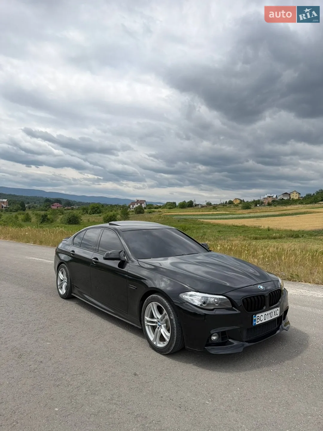 BMW 5 Series, 2015