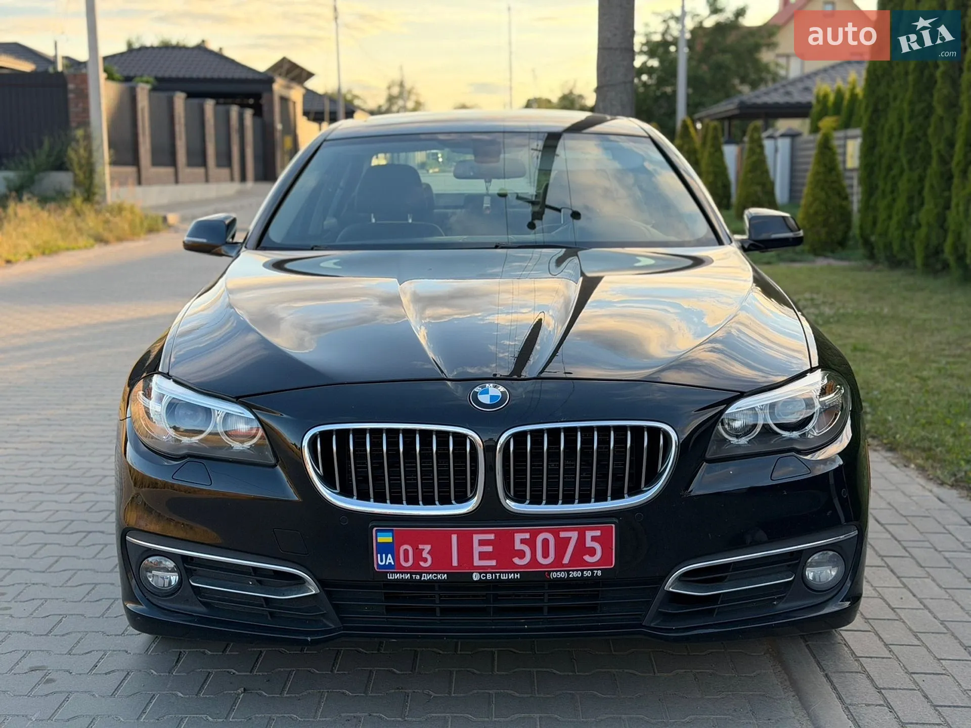 BMW 5 Series, 2014