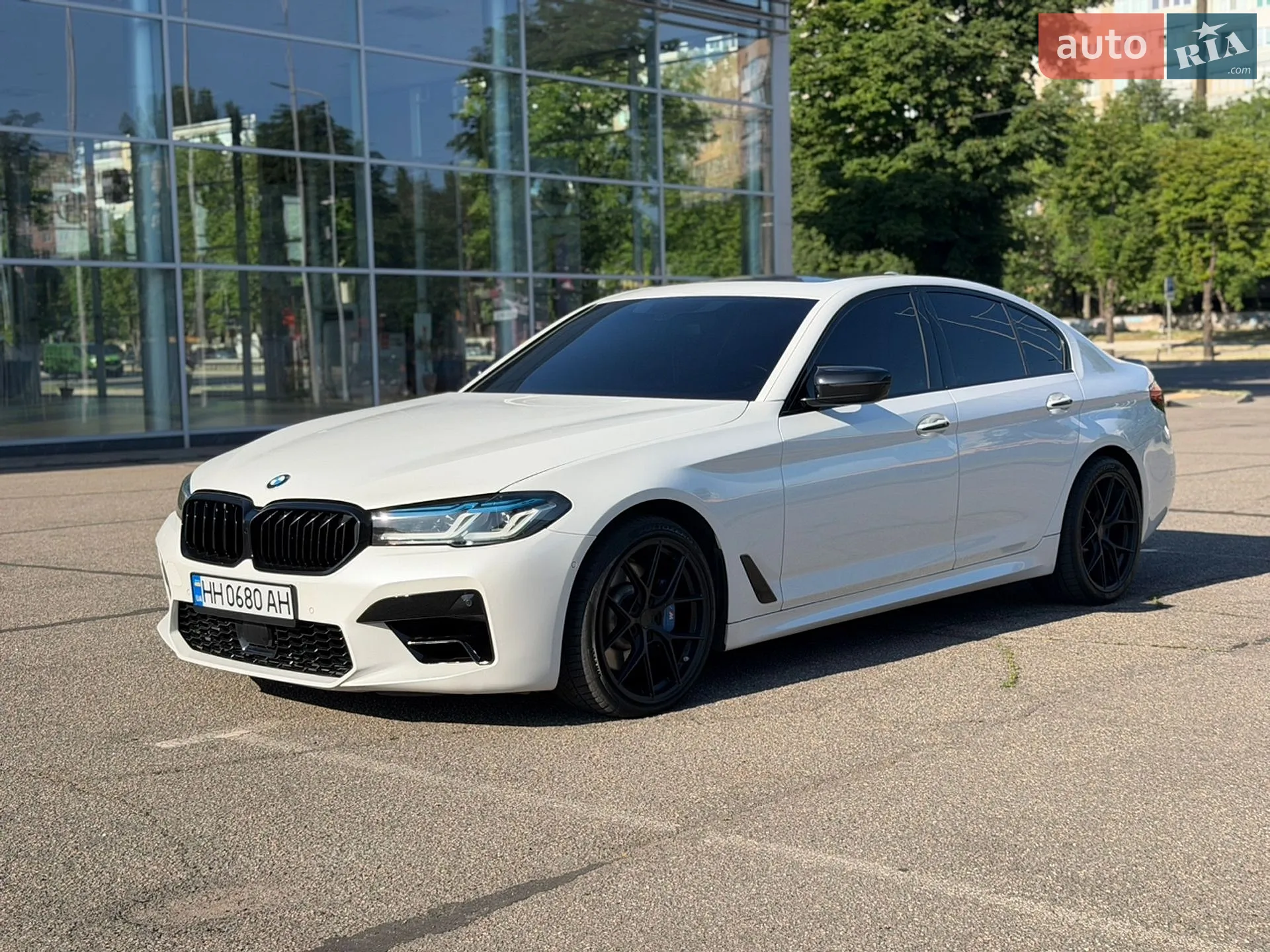 BMW 5 Series, 2017
