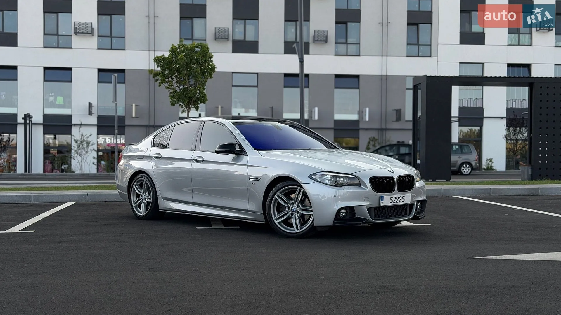 BMW 5 Series, 2015