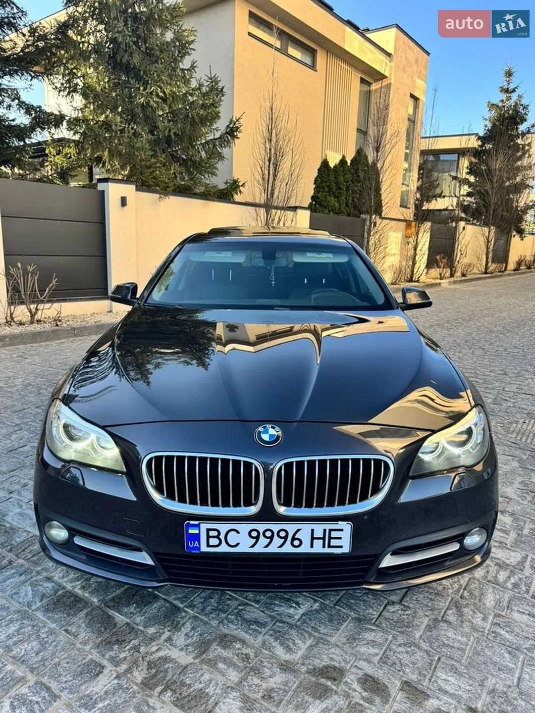 BMW 5 Series, 2014