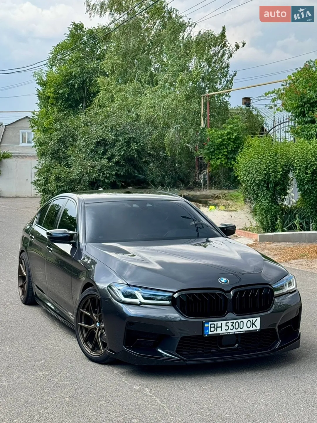 BMW 5 Series, 2017