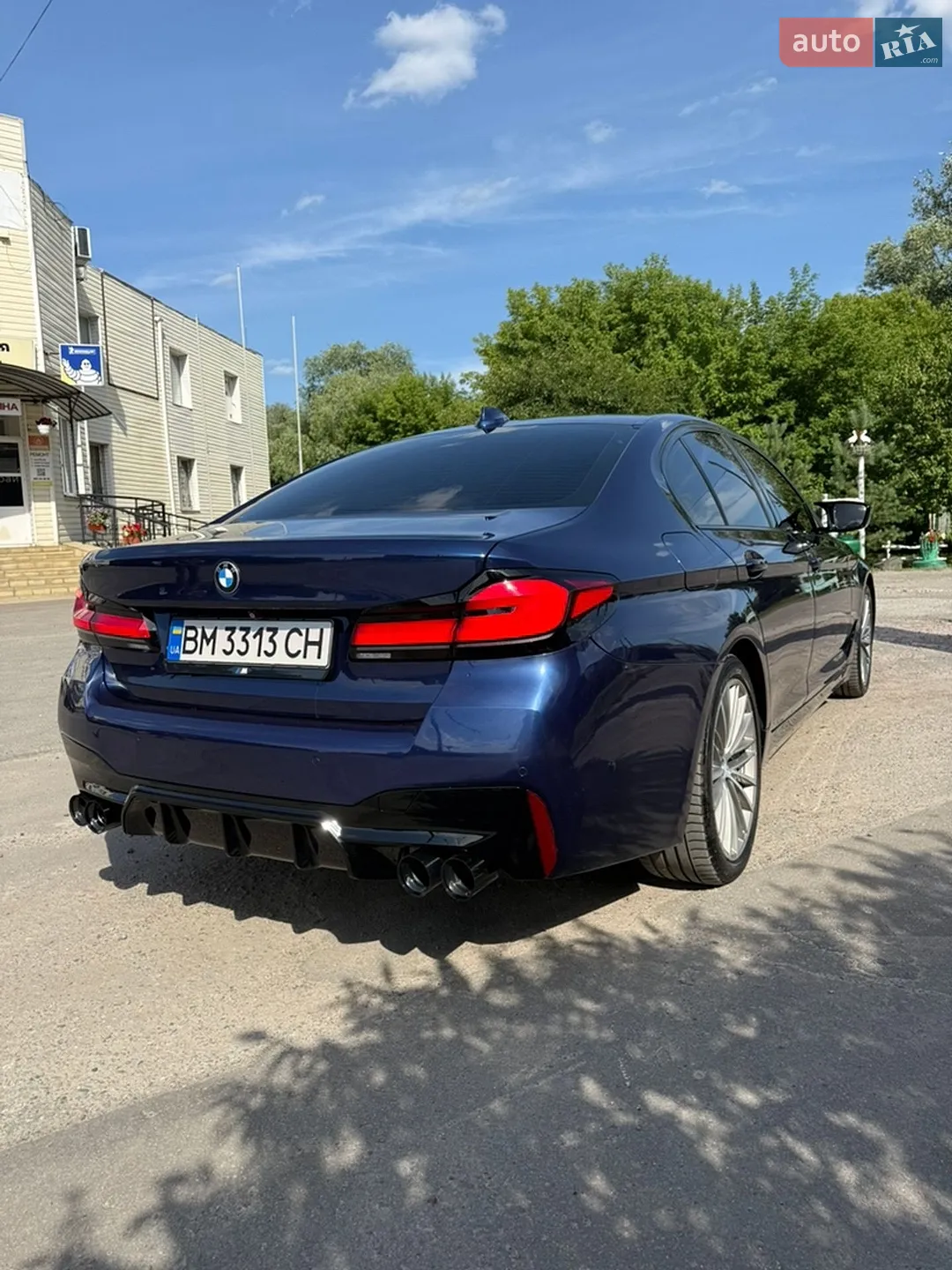 BMW 5 Series, 2019