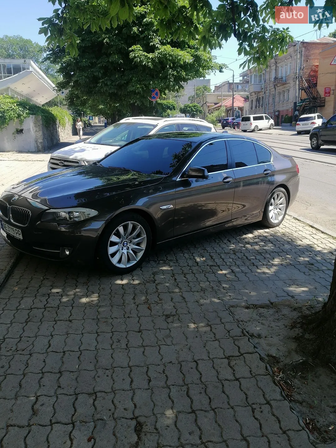 BMW 5 Series, 2012