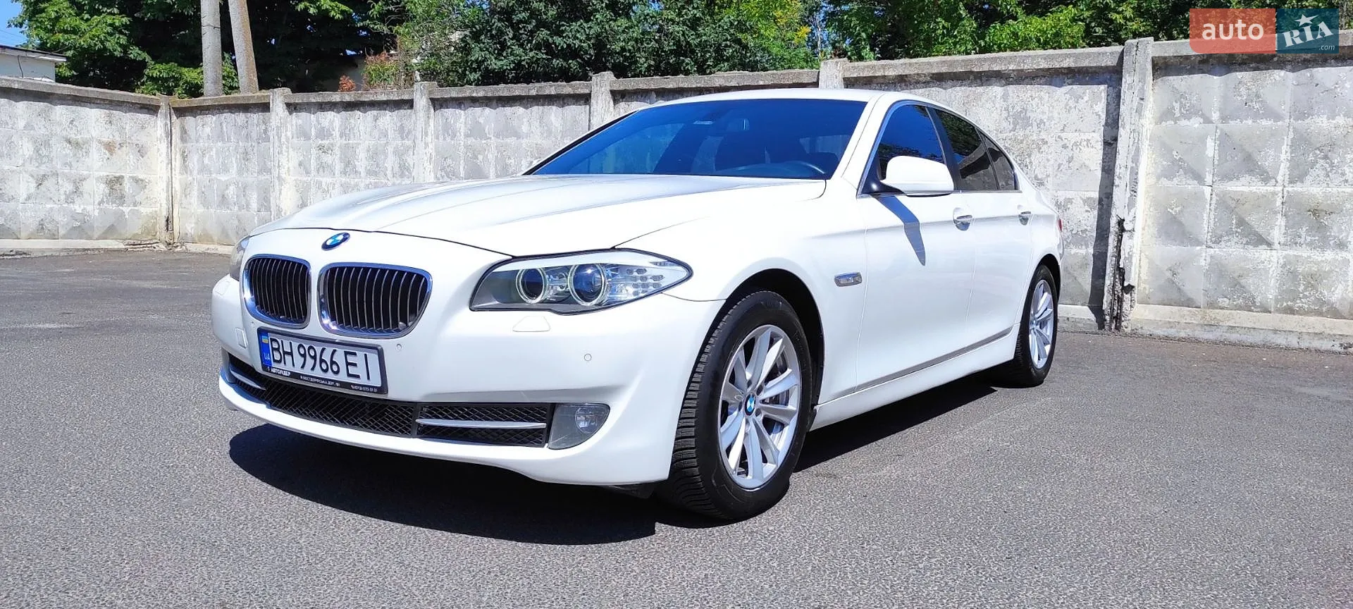BMW 5 Series, 2012