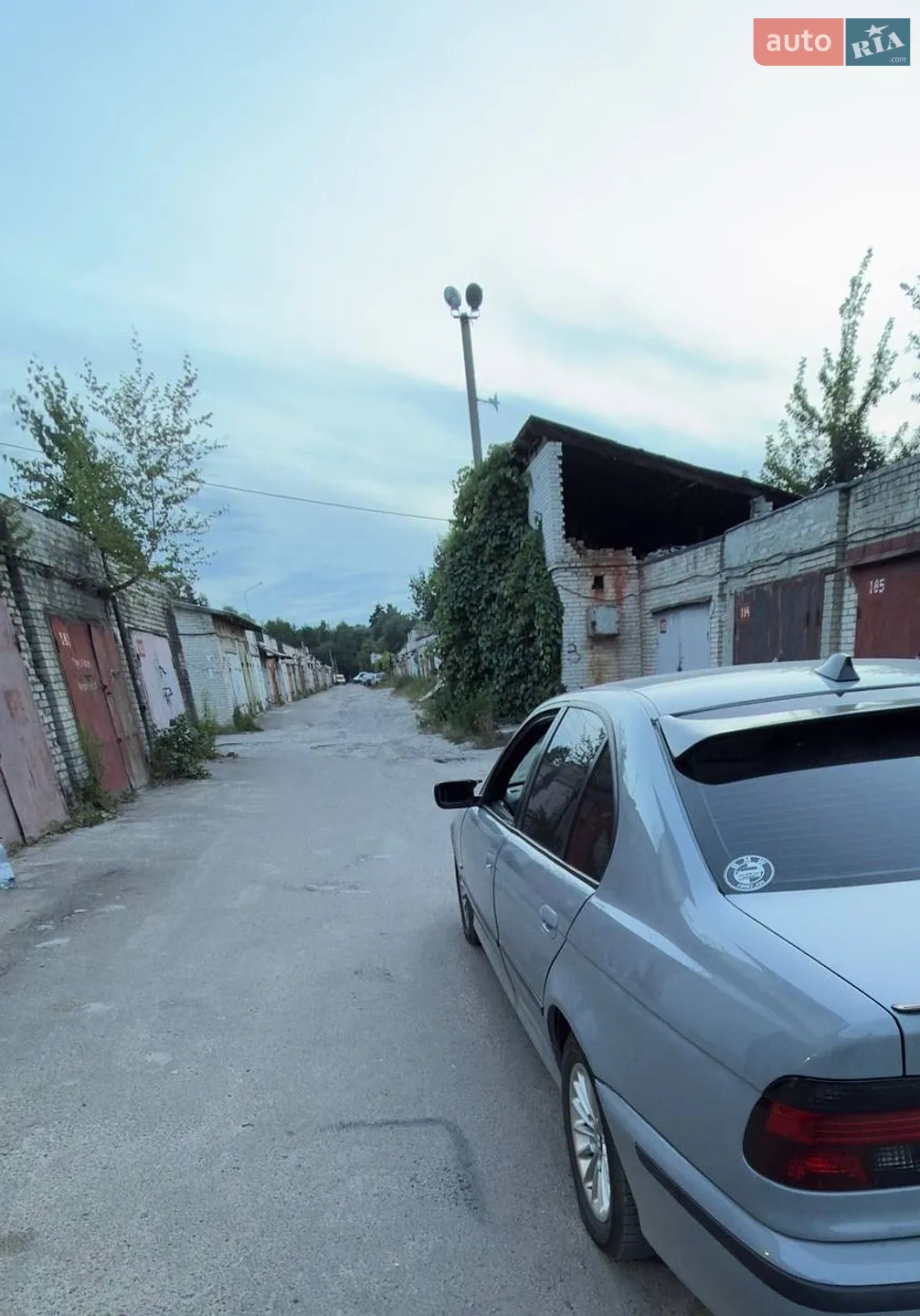 BMW 5 Series, 1996