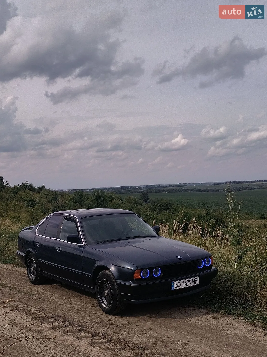 BMW 5 Series, 1990