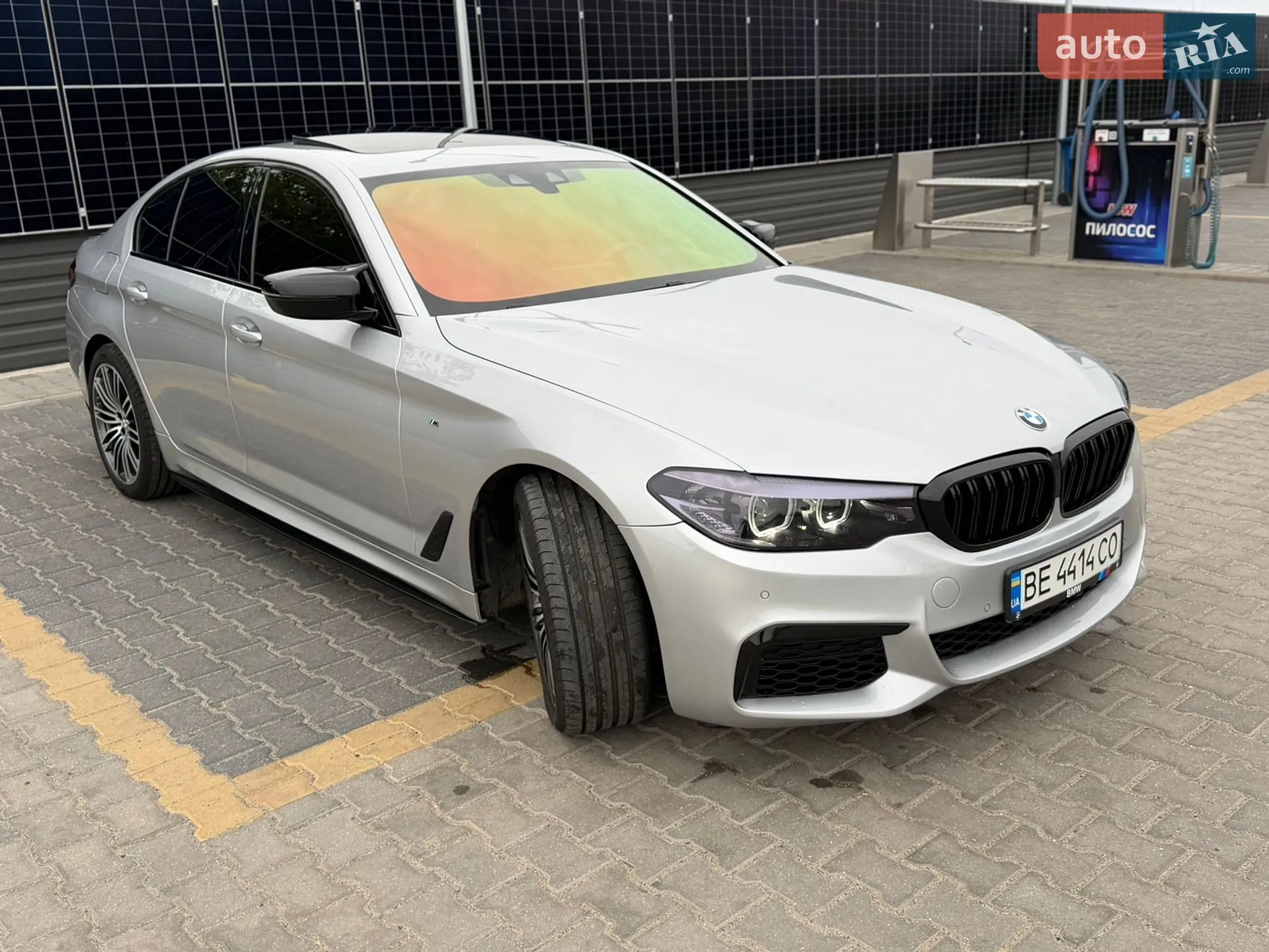 BMW 5 Series, 2019