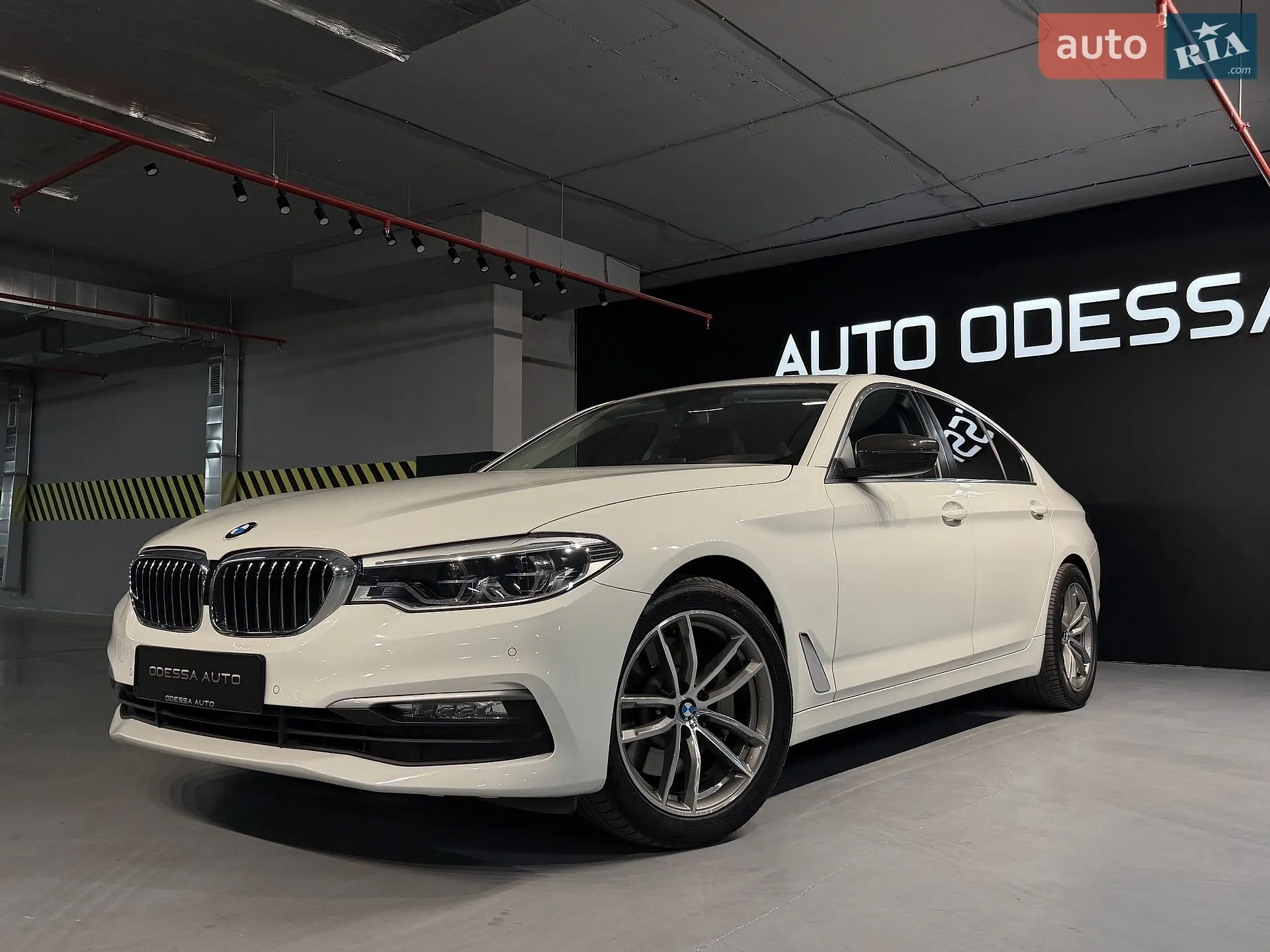 BMW 5 Series, 2018