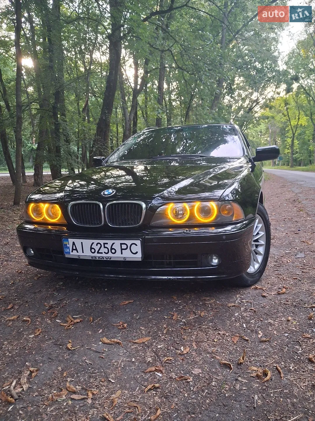 BMW 5 Series, 2002