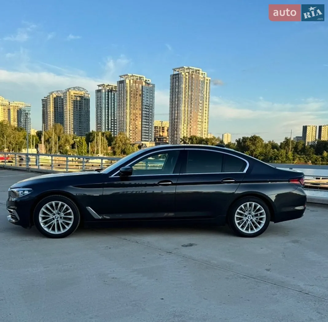 BMW 5 Series, 2017