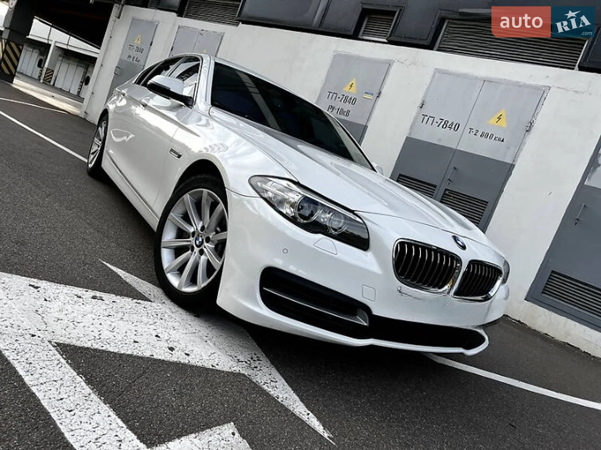 BMW 5 Series, 2014