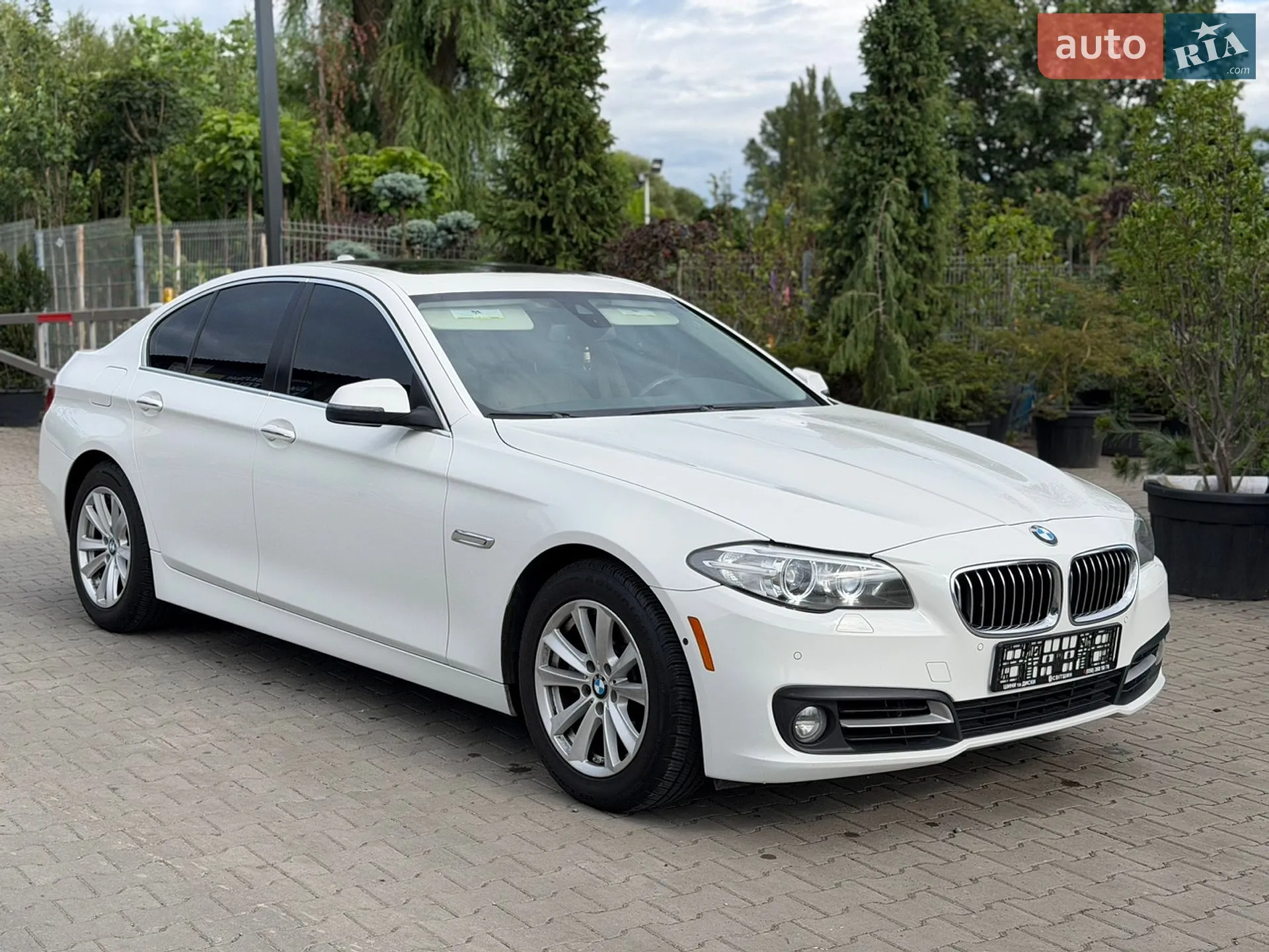 BMW 5 Series, 2014
